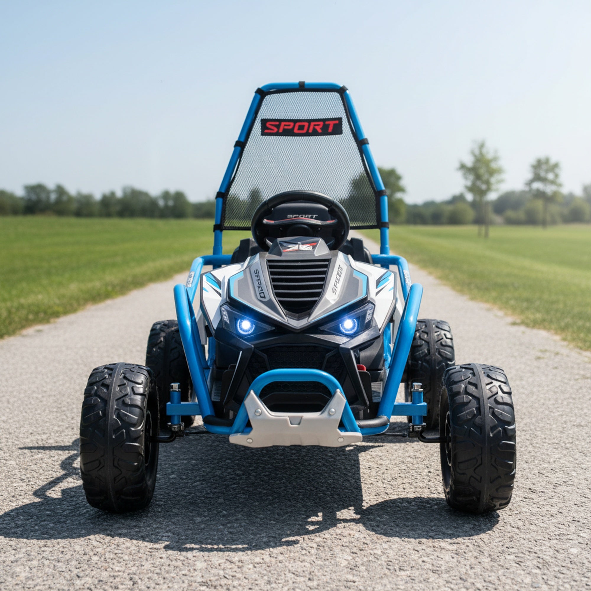 VenomRacer 24v Go Kart