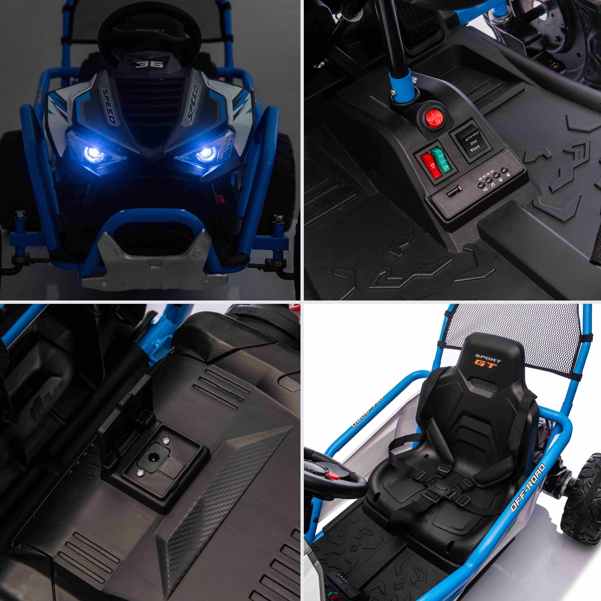 VenomRacer 24v Go Kart