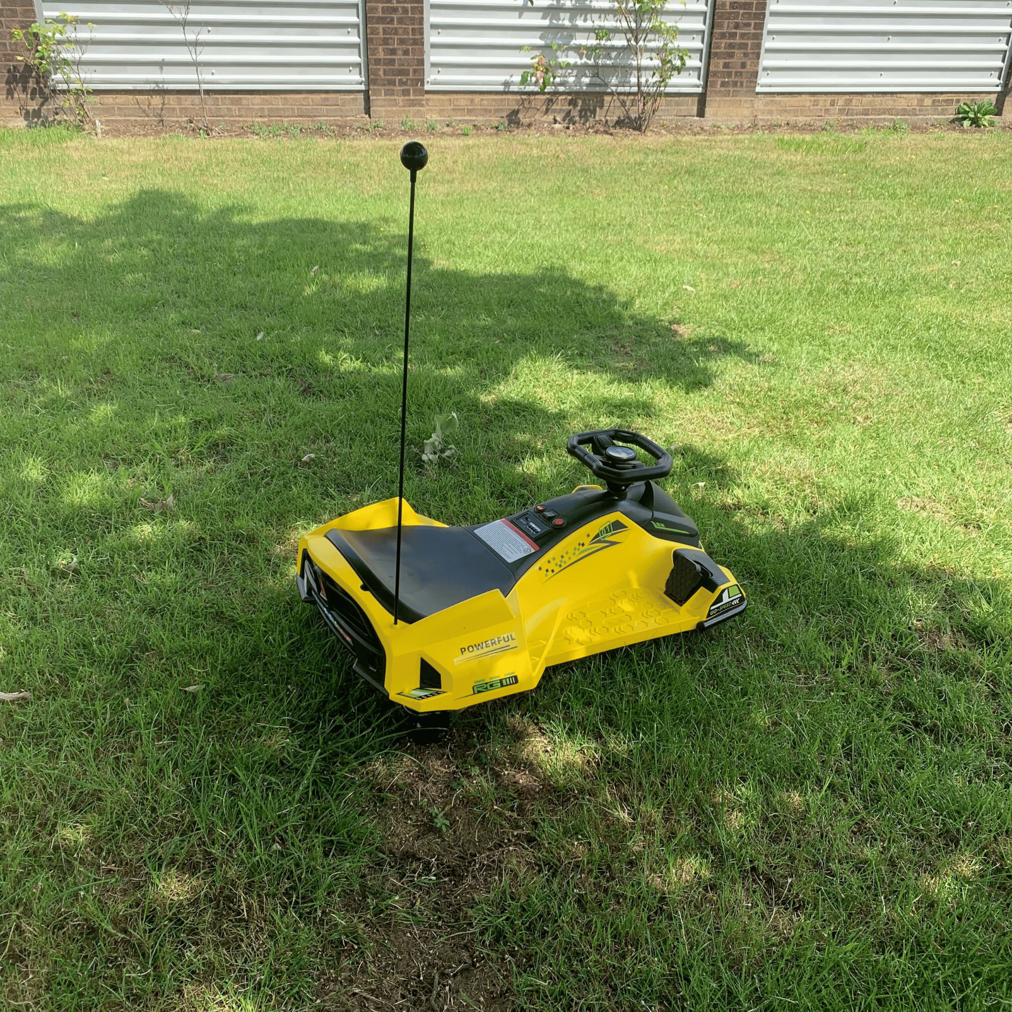 24v VoltRacer™ Drift Kart With Brushless Motor