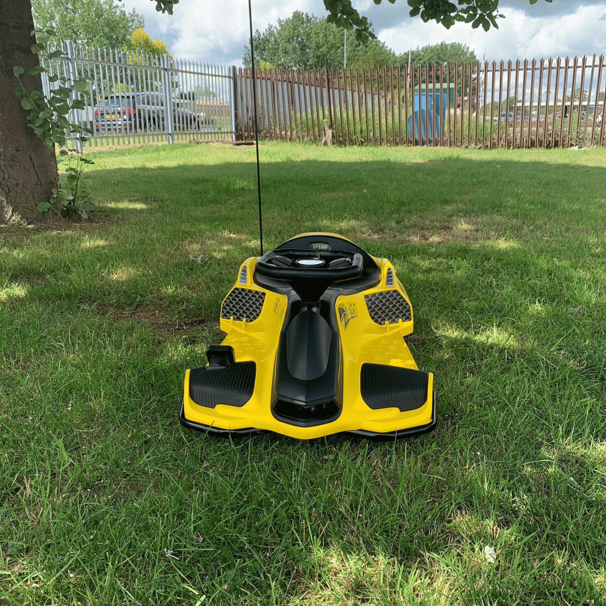 24v VoltRacer™ Drift Kart With Brushless Motor