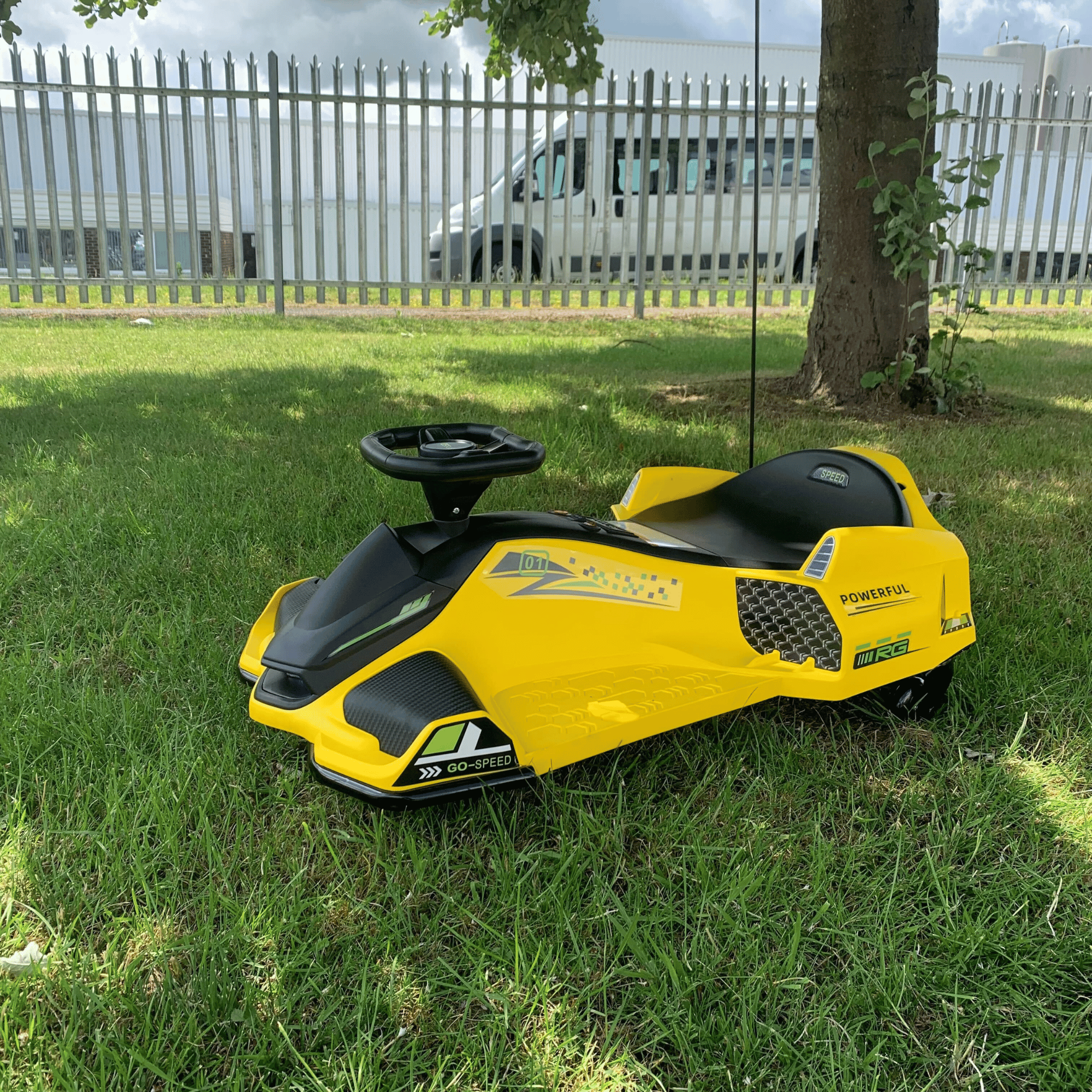 24v VoltRacer™ Drift Kart With Brushless Motor