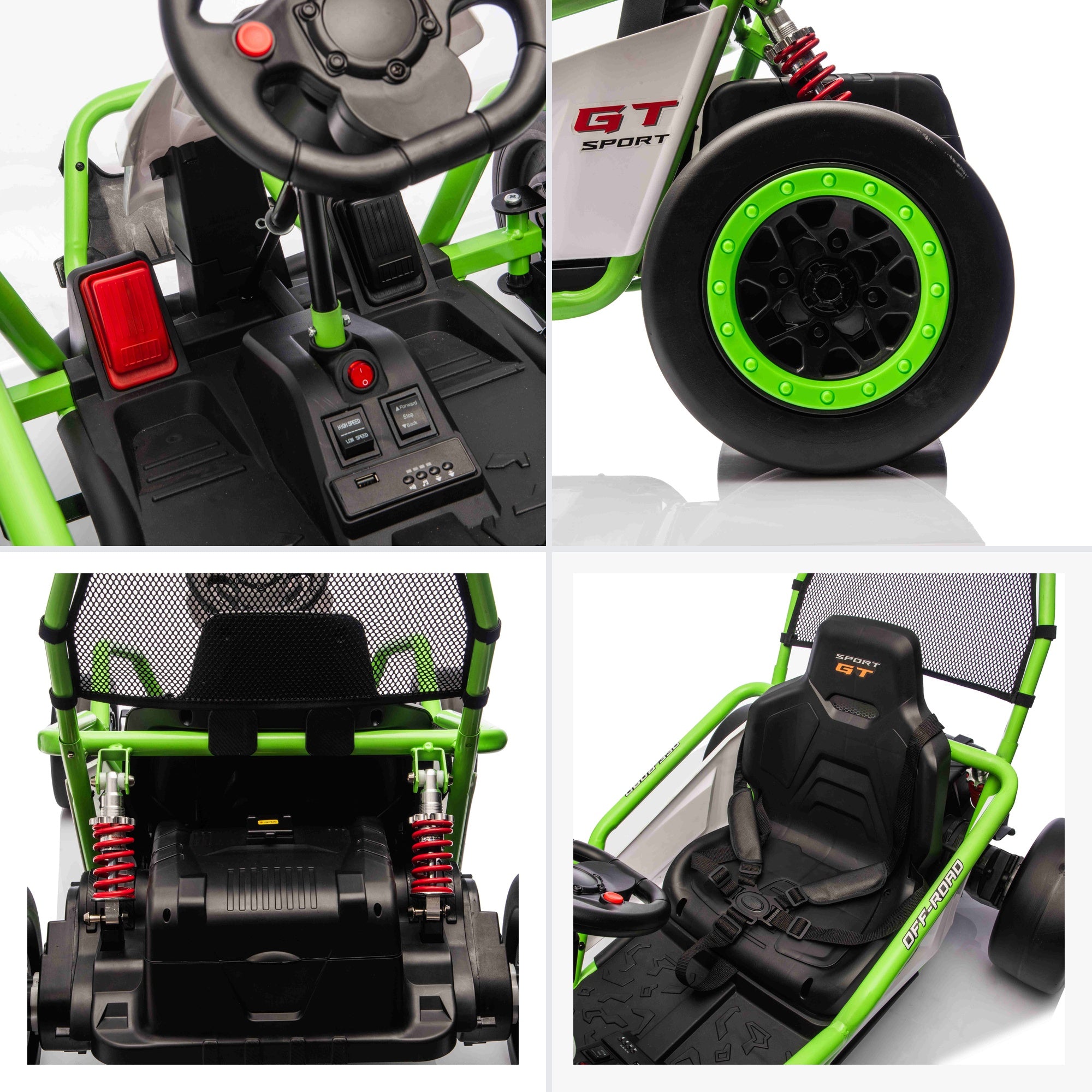 BlazeKart 24v Kids Ride On