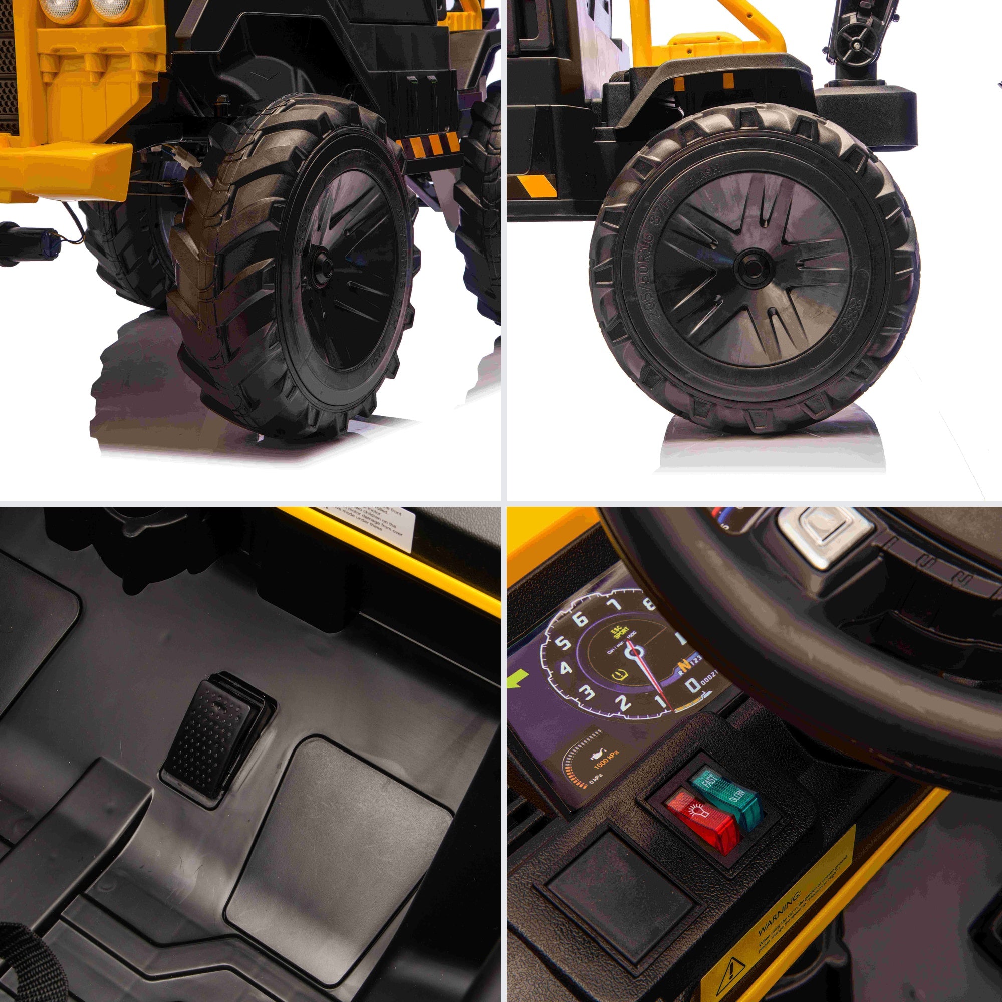 ClawForge TX-800 TitanLift 24v Kids Ride On