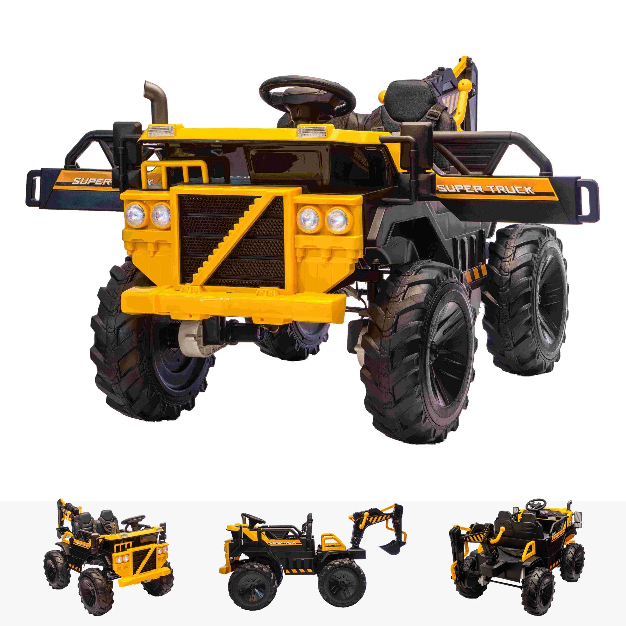 ClawForge TX-800 TitanLift 24v Kids Ride On