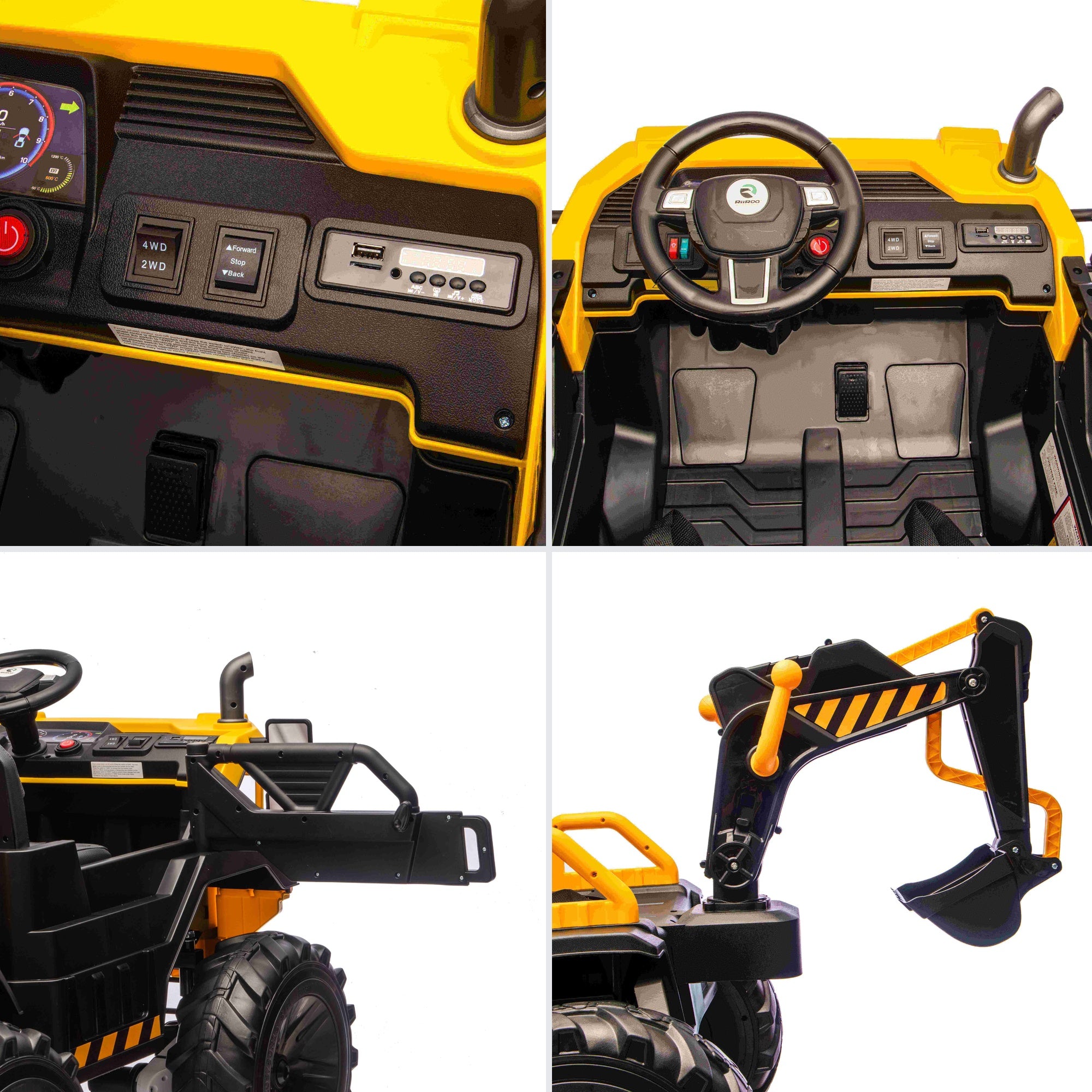 ClawForge TX-800 TitanLift 24v Kids Ride On