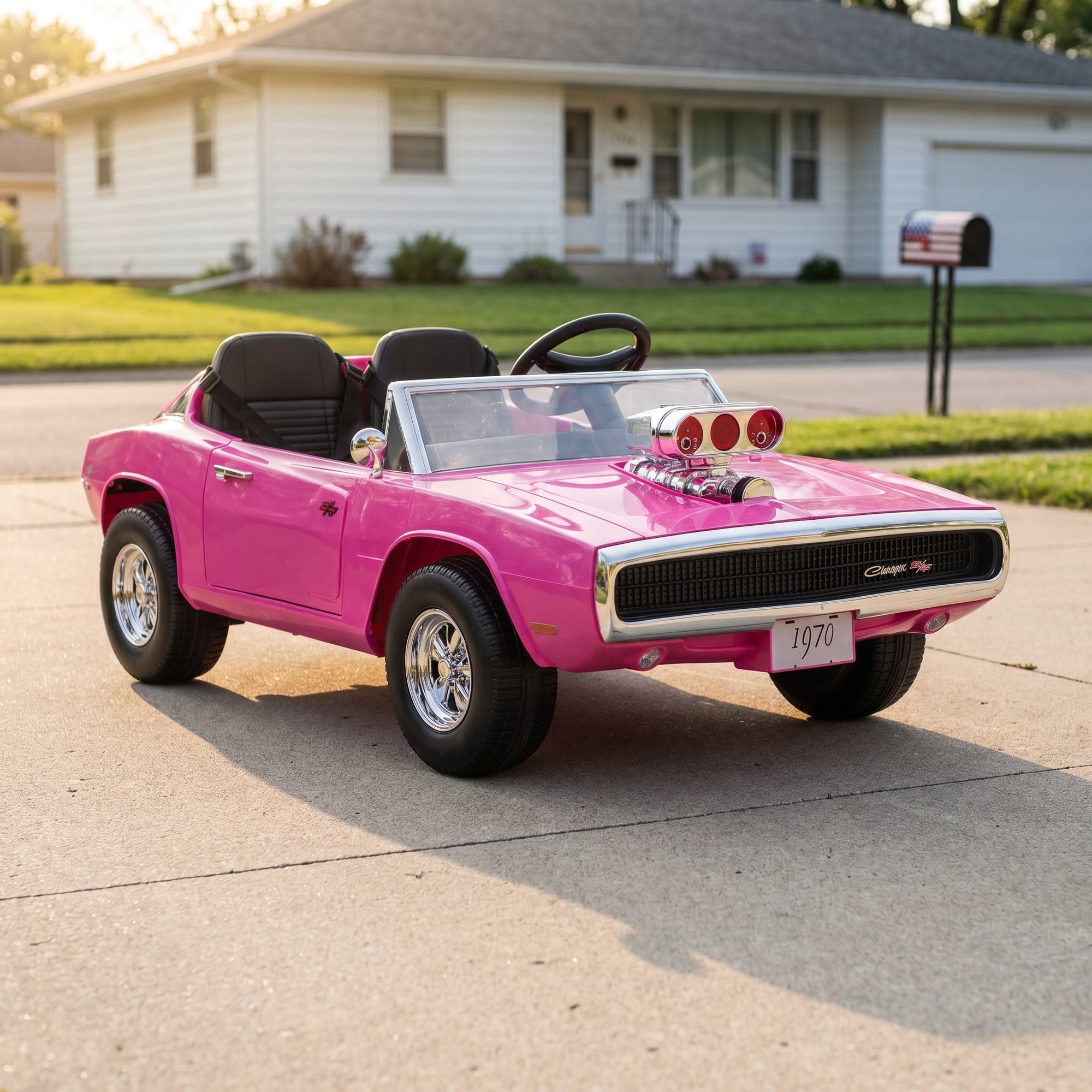 Dodge Charger RT Classic - Two Seater