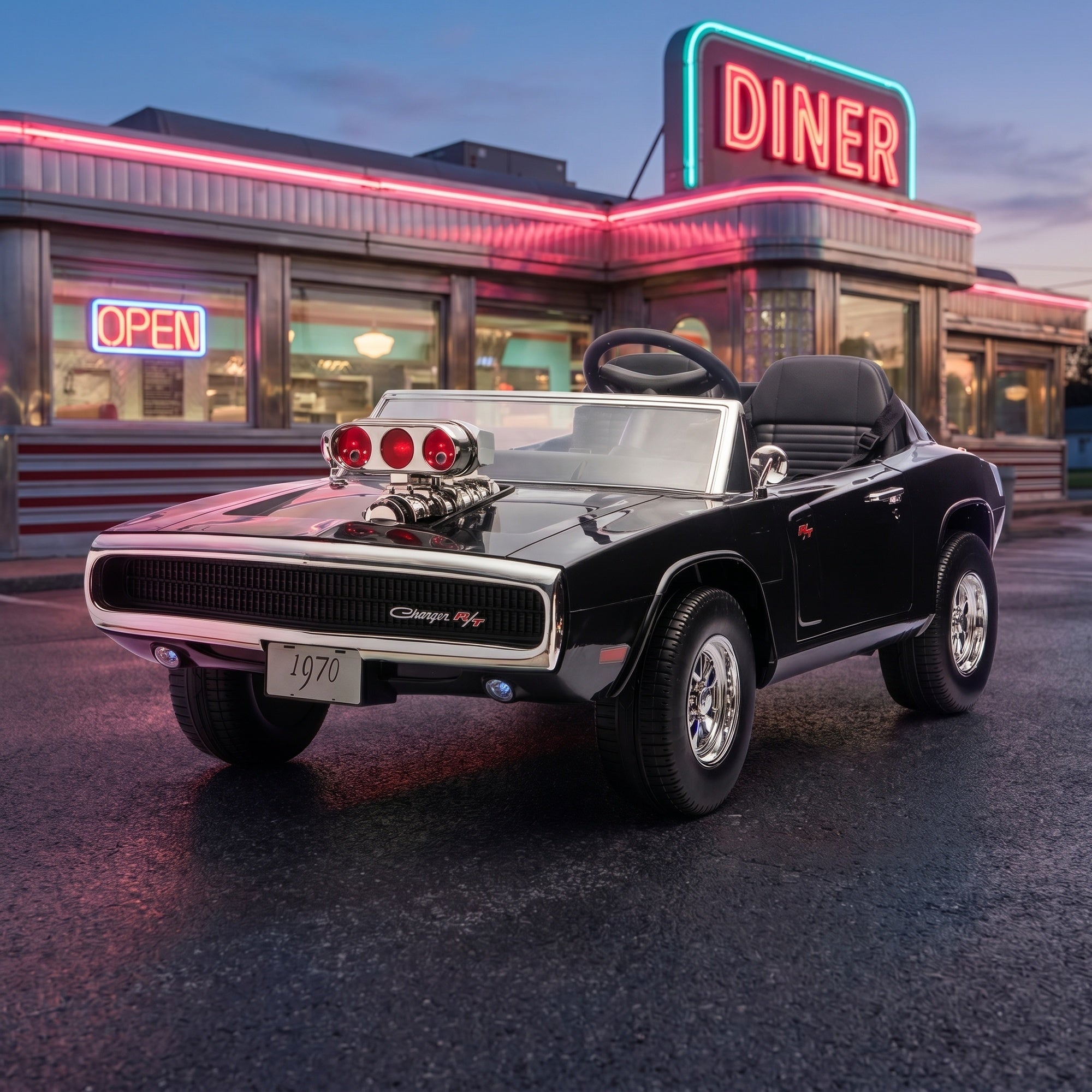 Dodge Charger RT Classic - Two Seater