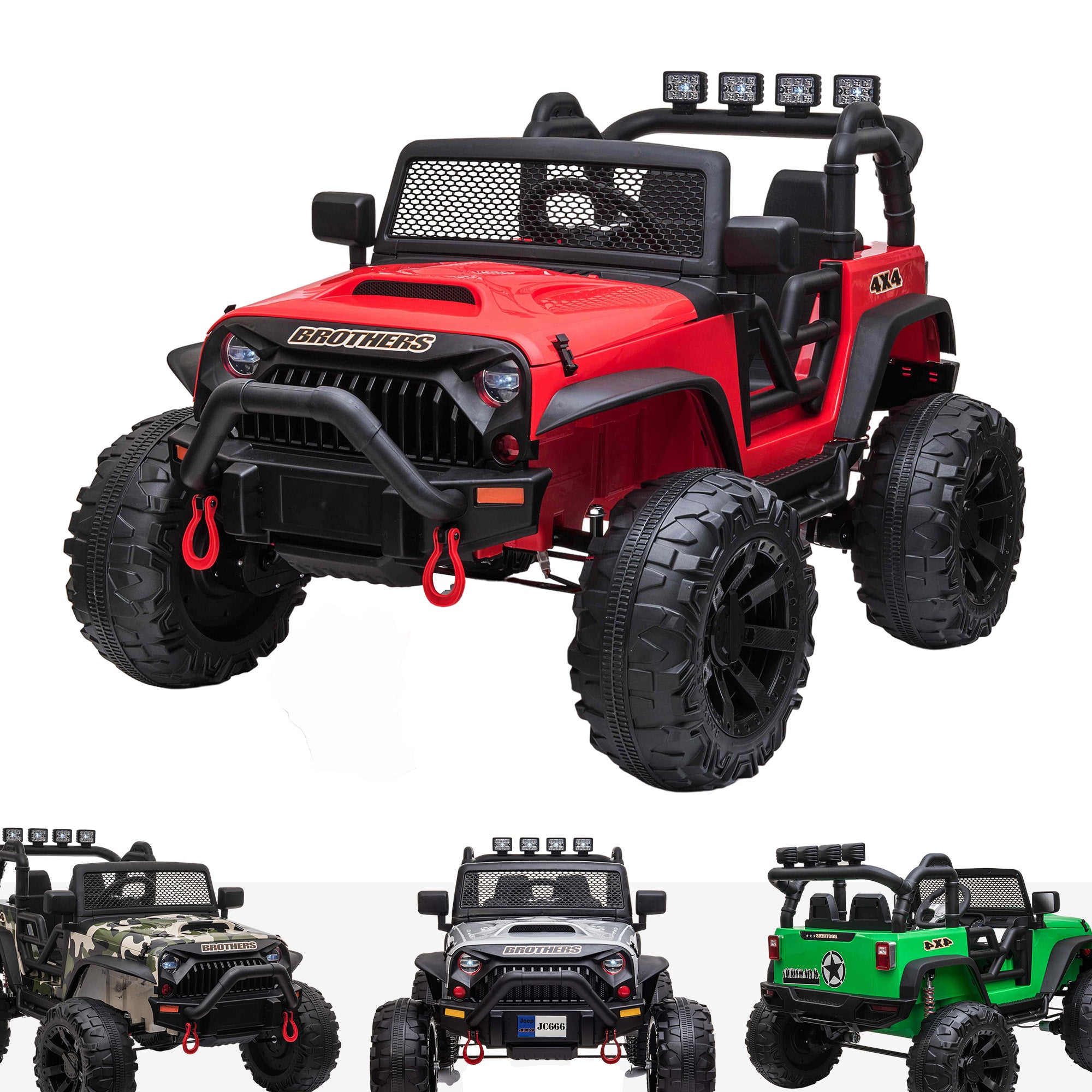 24V Jeep OutLaw Off Road 4x4 - DISPLAY MODEL