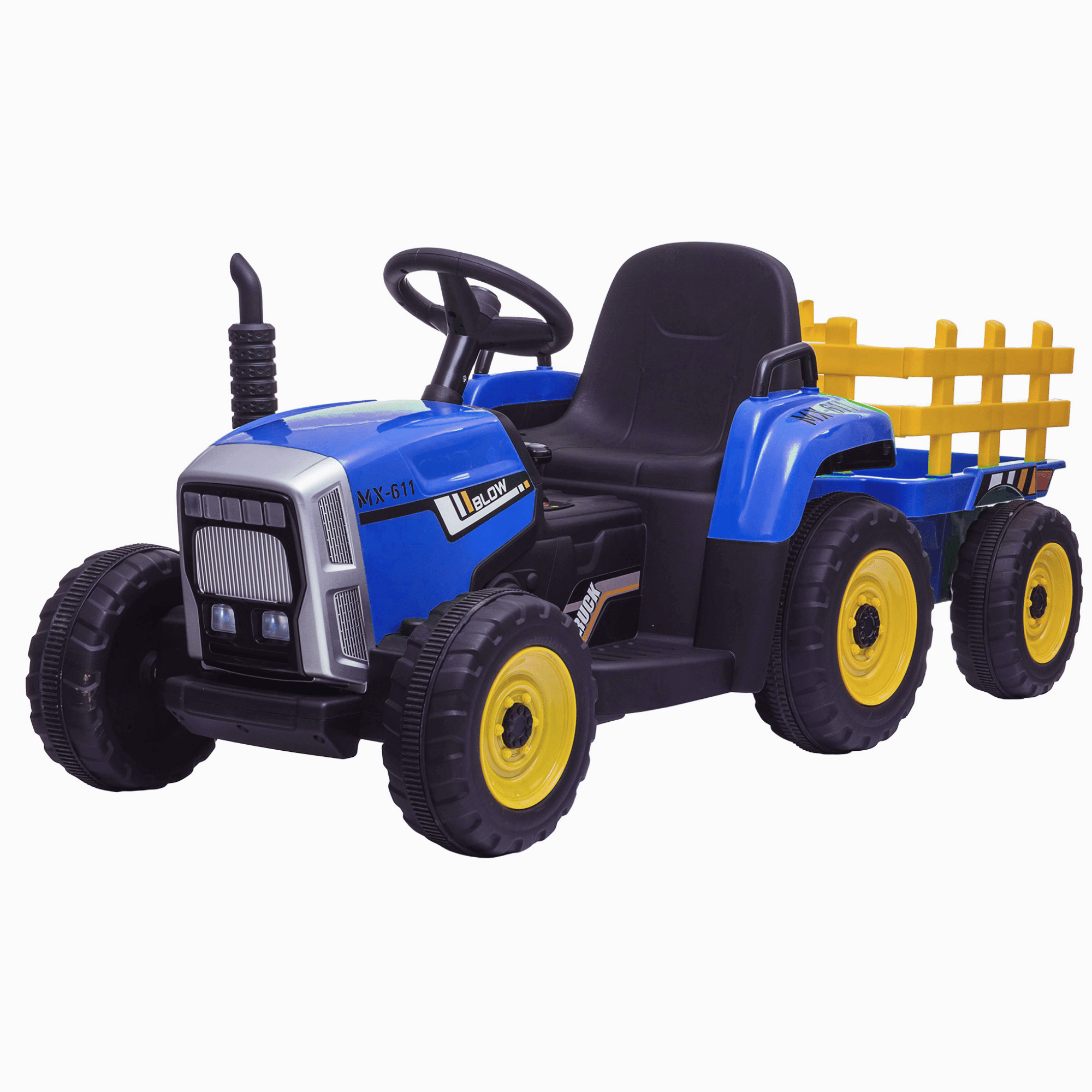 RiiRoo JDX™ Traktor mit Anhänger