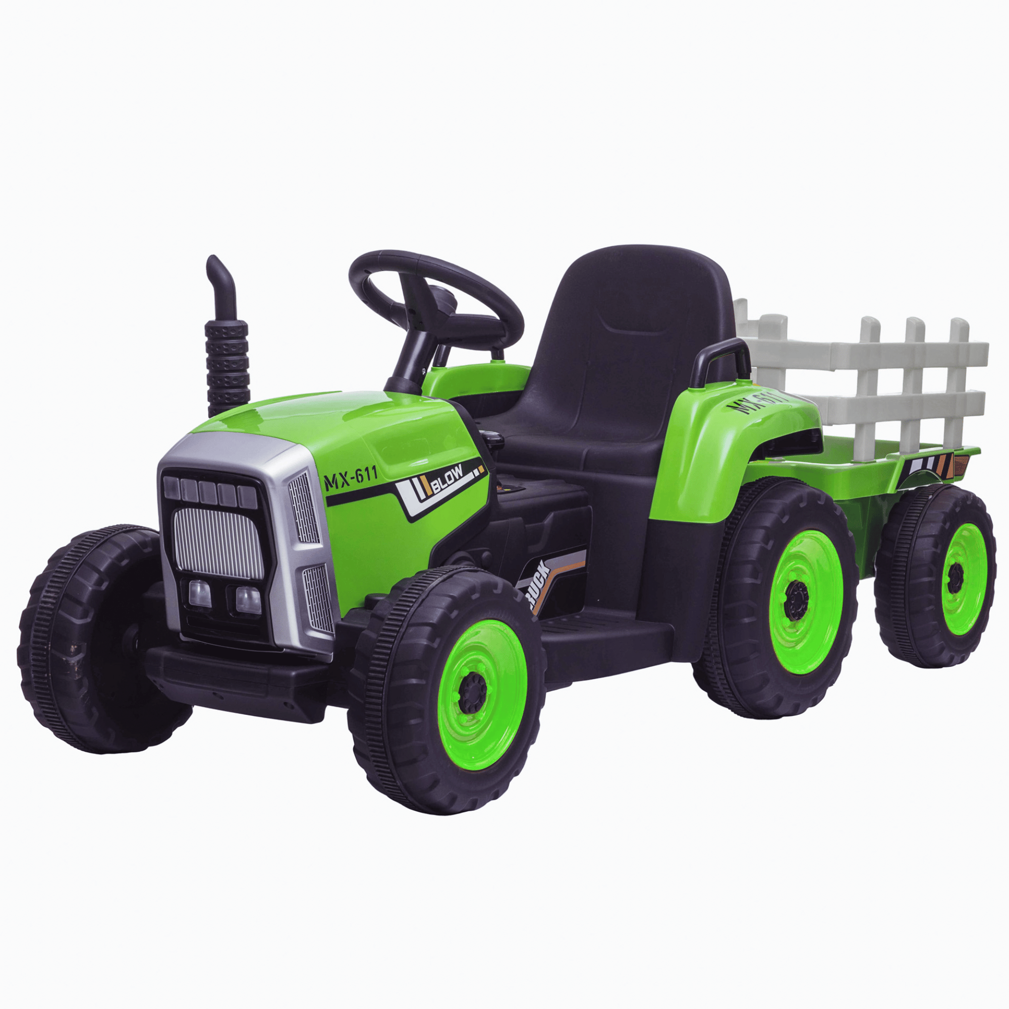 RiiRoo JDX™ Traktor mit Anhänger