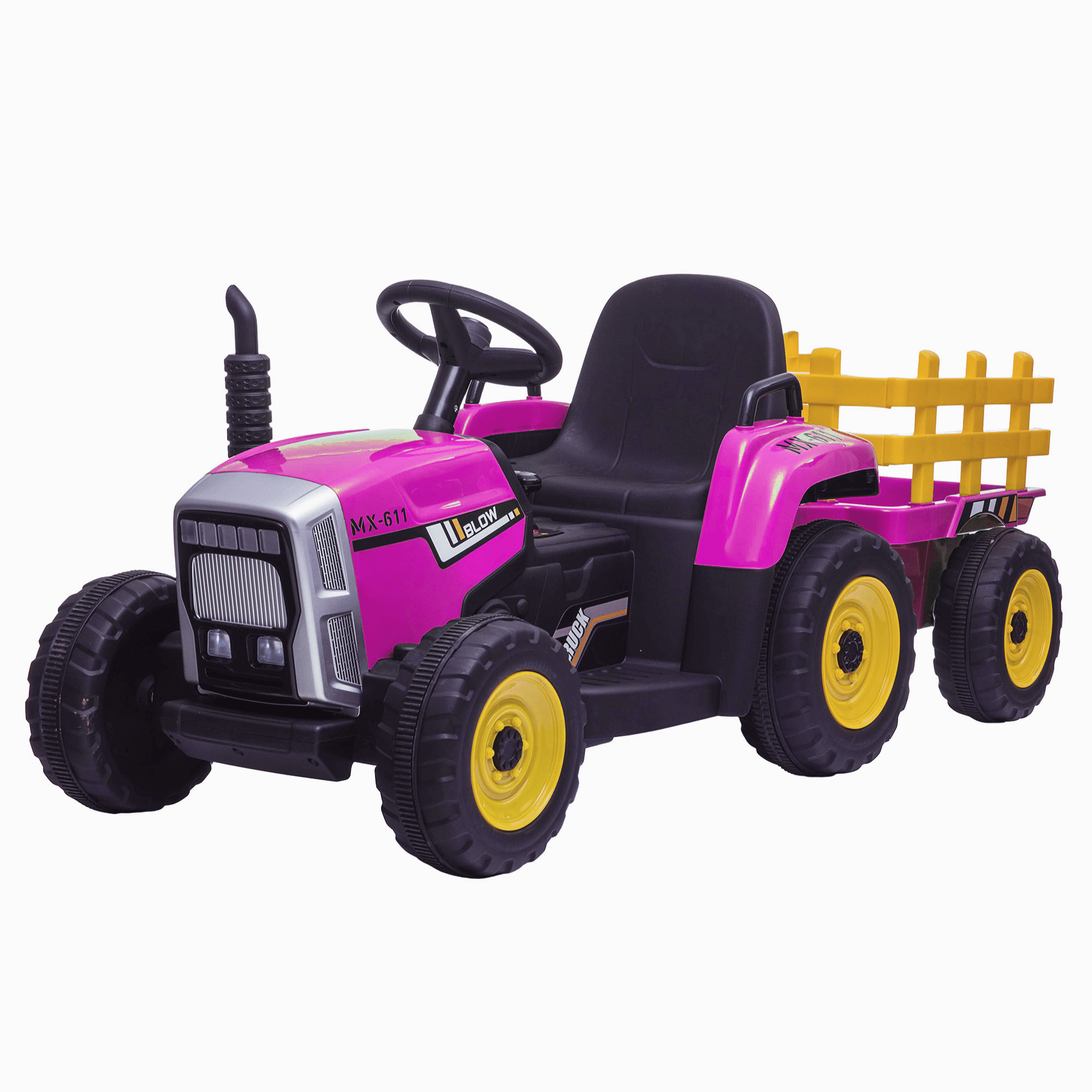 RiiRoo JDX™ Traktor mit Anhänger