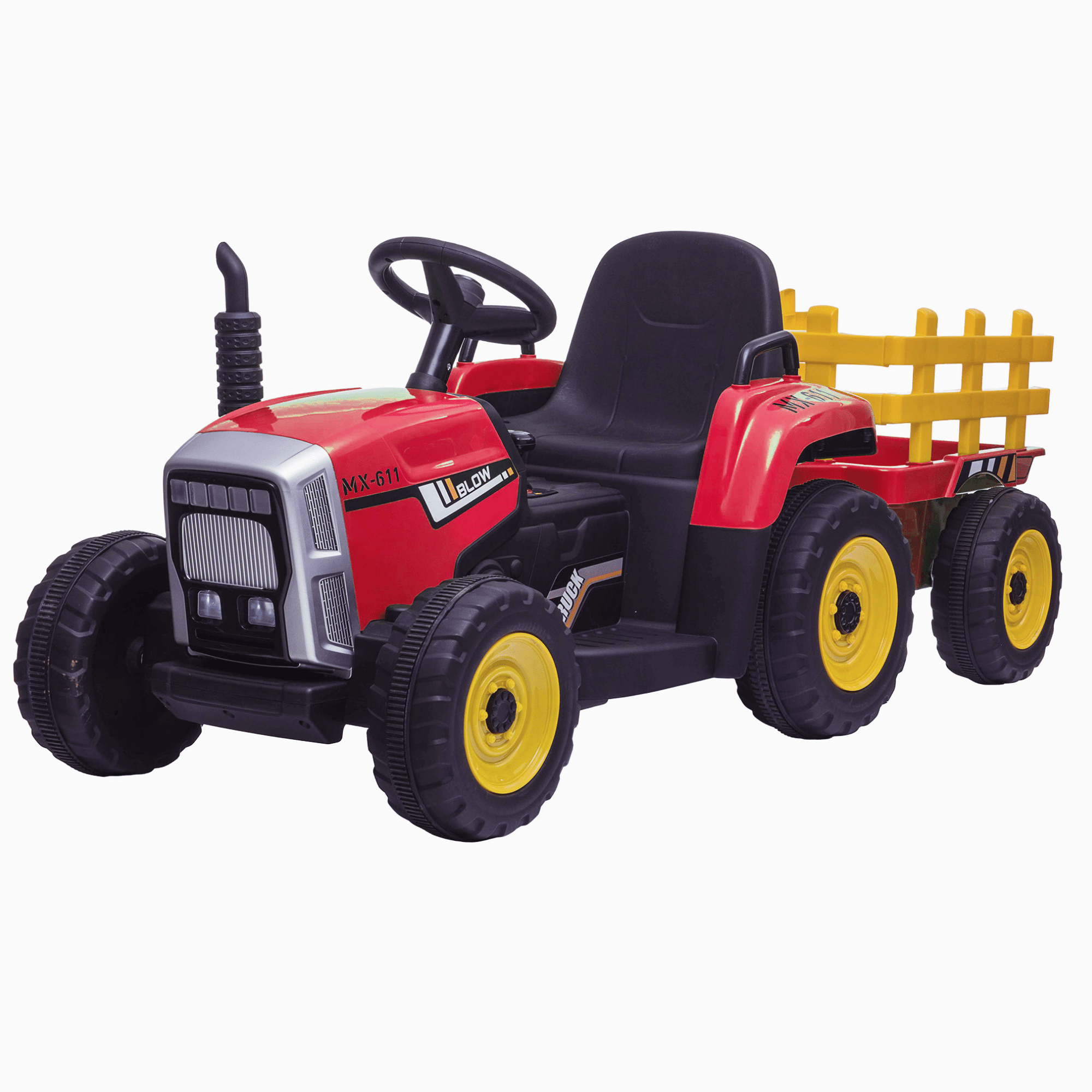 RiiRoo JDX™ Traktor mit Anhänger