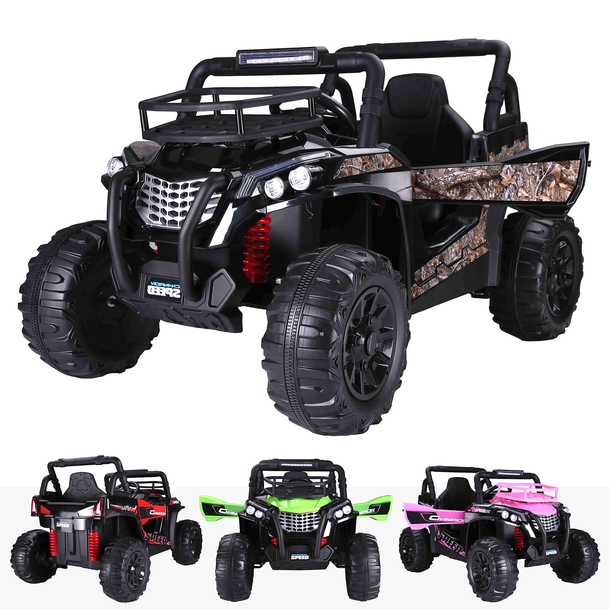 24V RiiRoo PantherPower™ UTV MX-1000