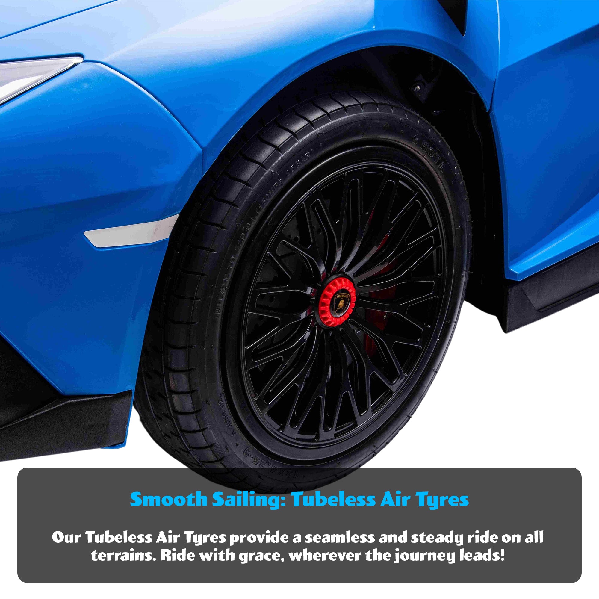 Lamborghini Aventador 2 Seater In 24V With Brushless Motors
