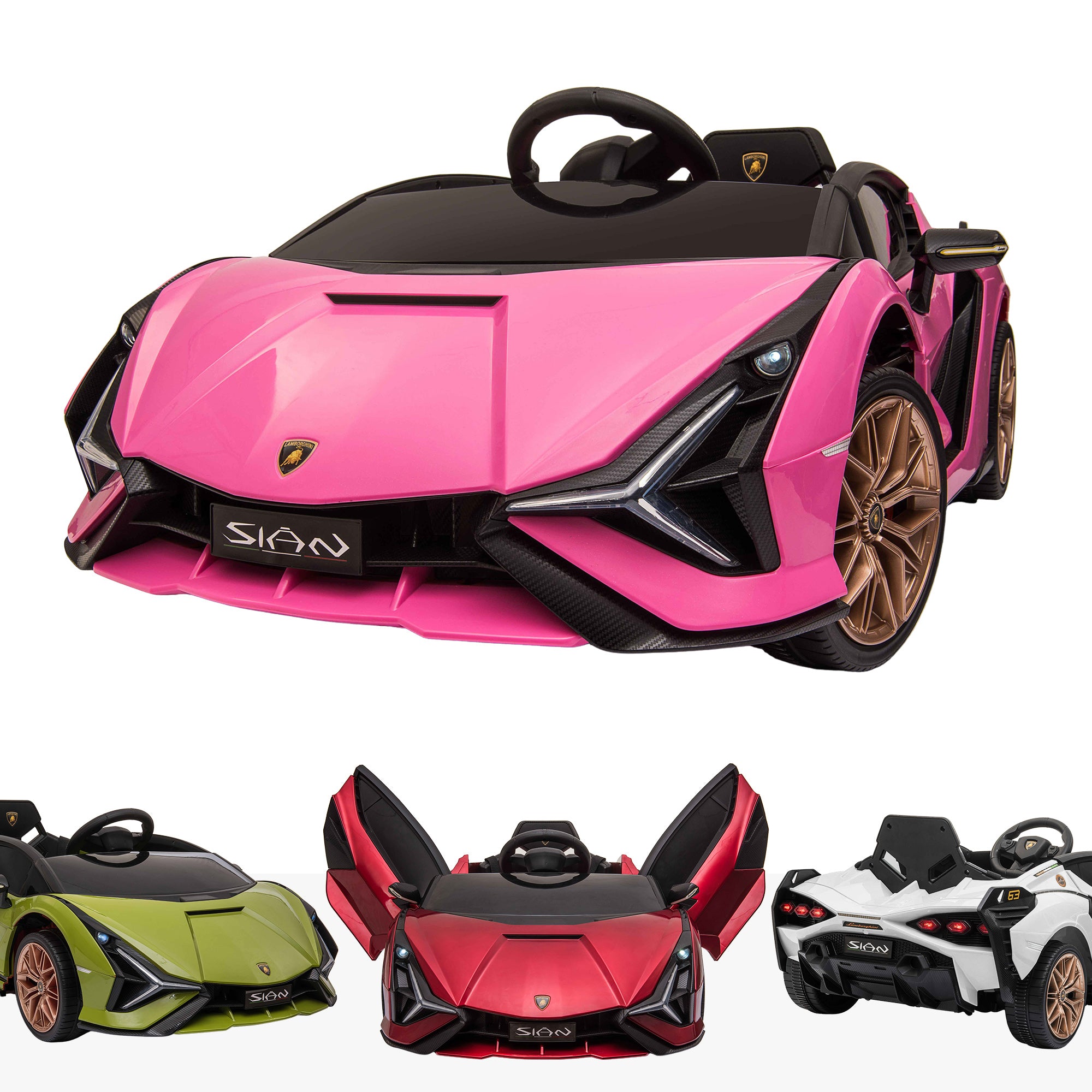 Lamborghini SIAN - Licensed - DISPLAY MODEL