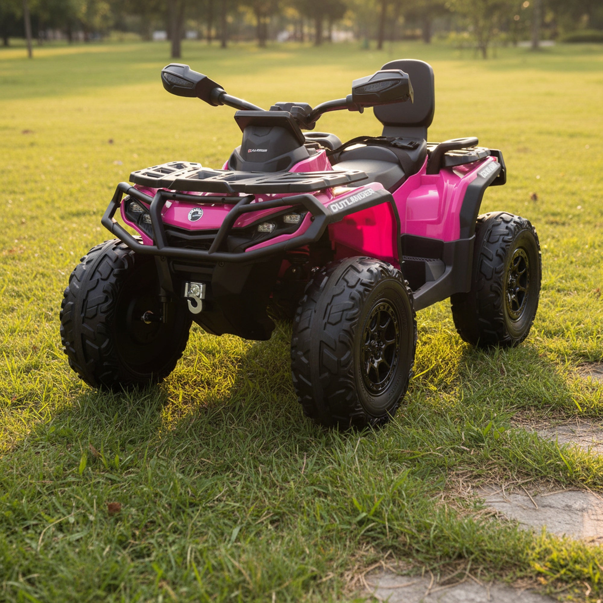 Licensed Can-Am Outlander ATV