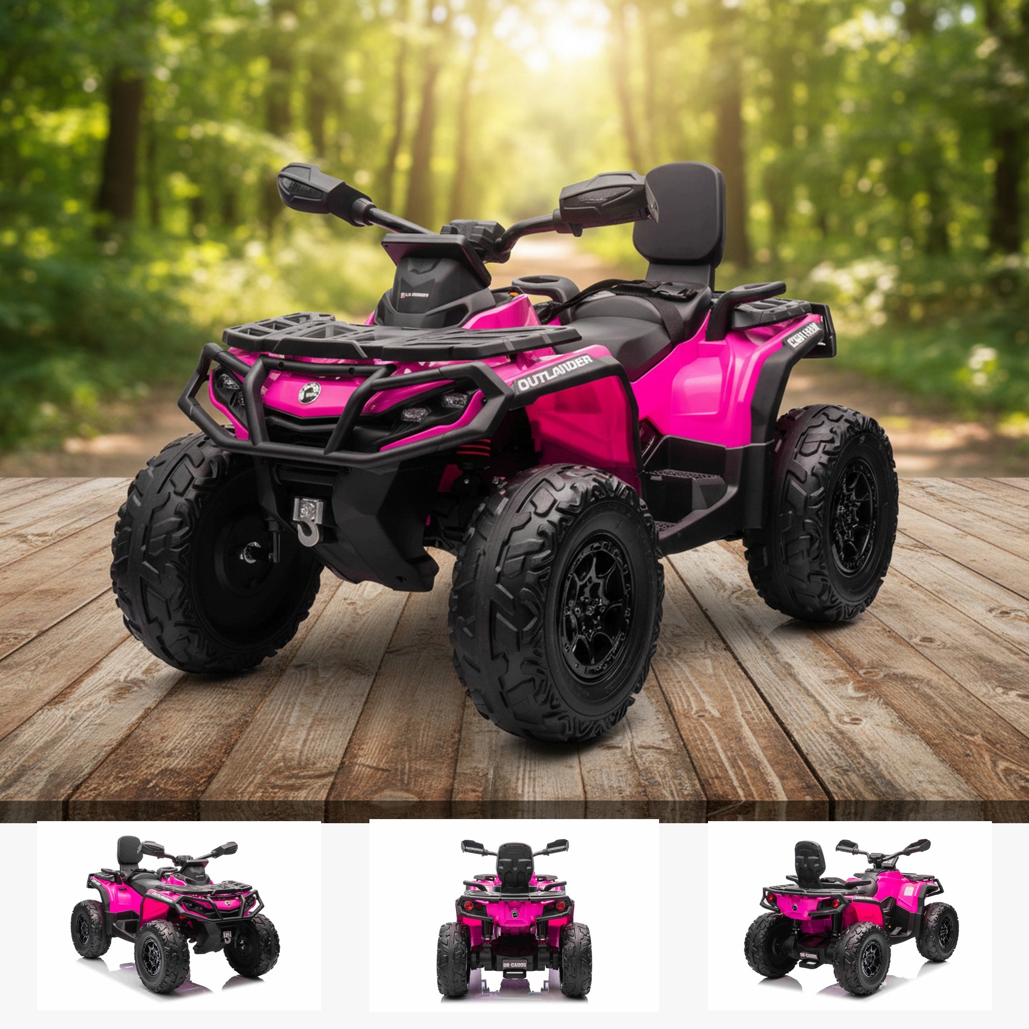 Licensed Can-Am Outlander ATV