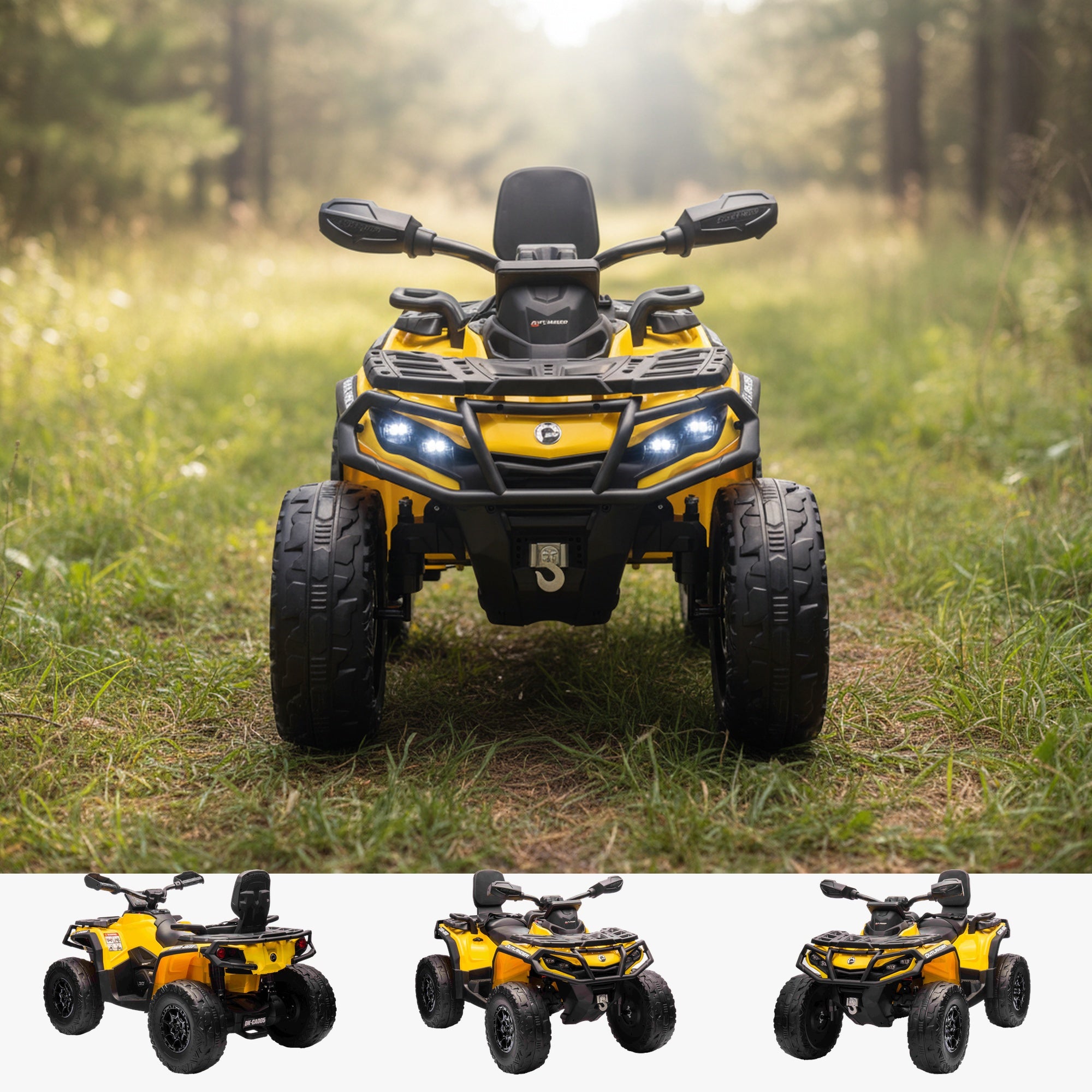Licensed Can-Am Outlander ATV