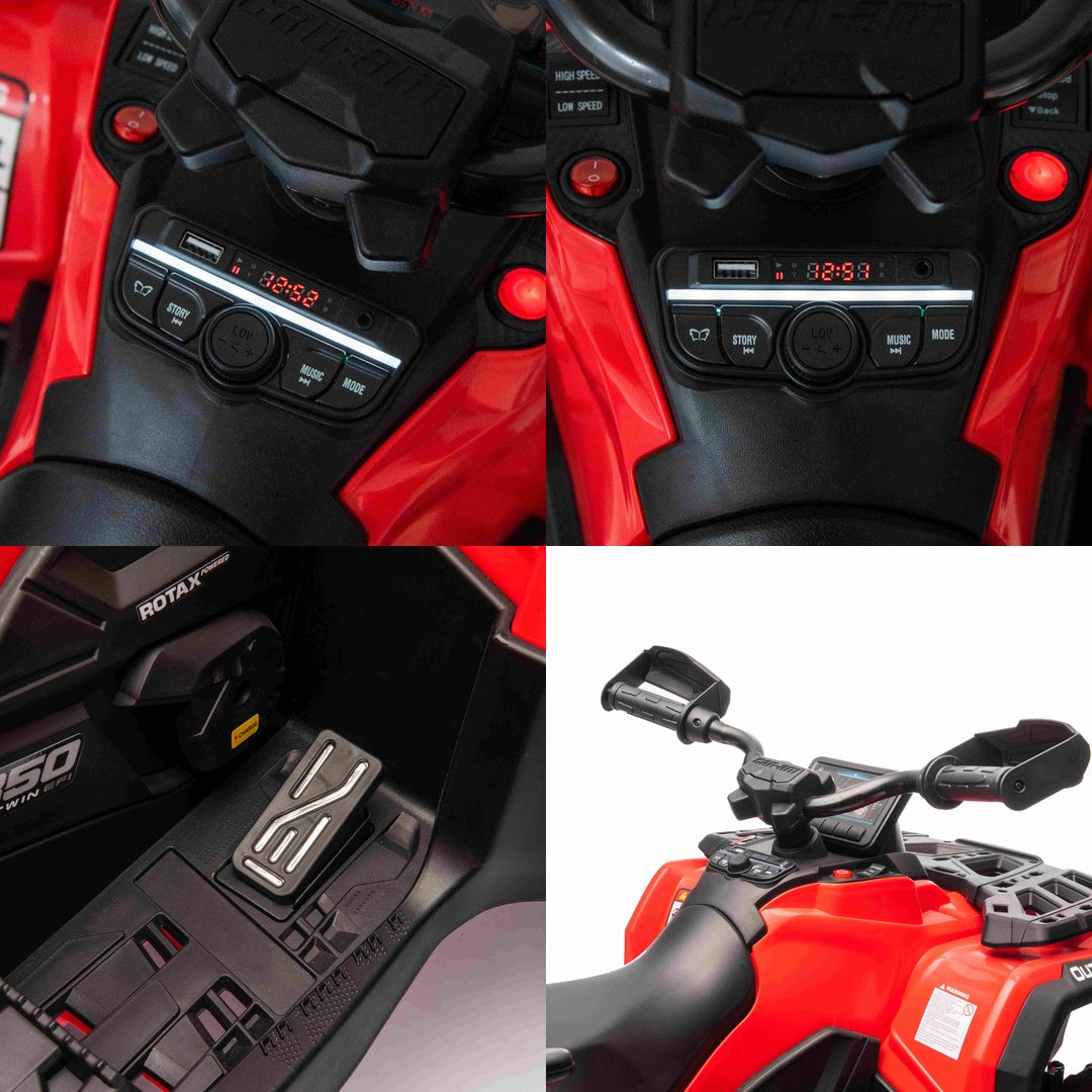 Licensed Can-Am Outlander ATV