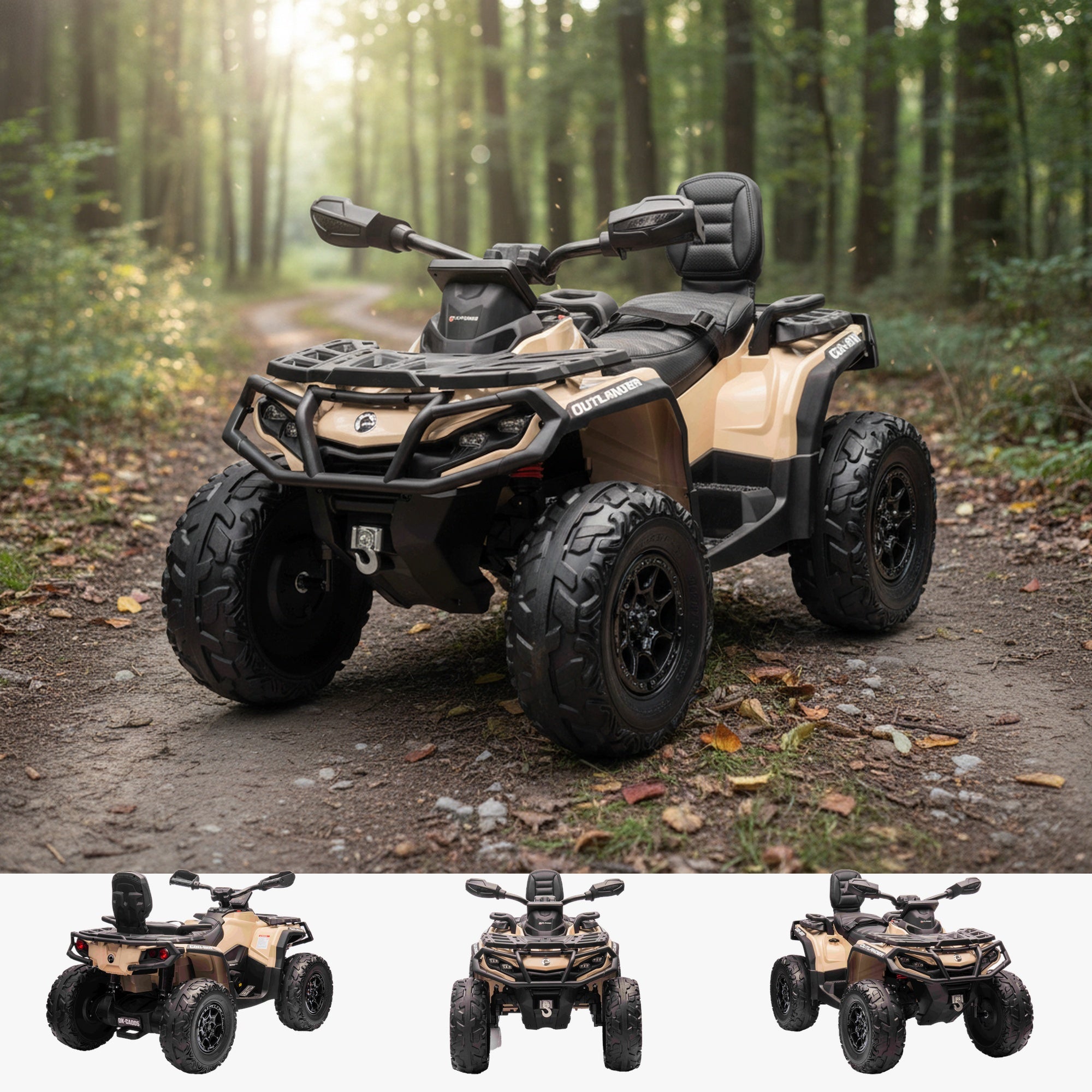 Licensed Can-Am Outlander ATV