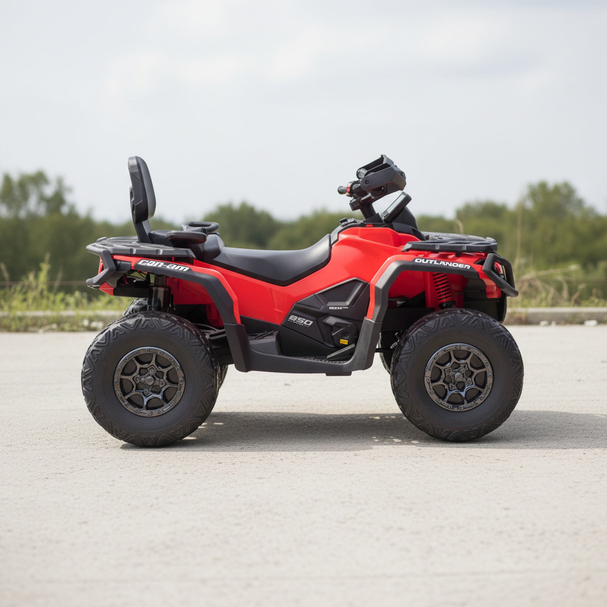 Licensed Can-Am Outlander ATV