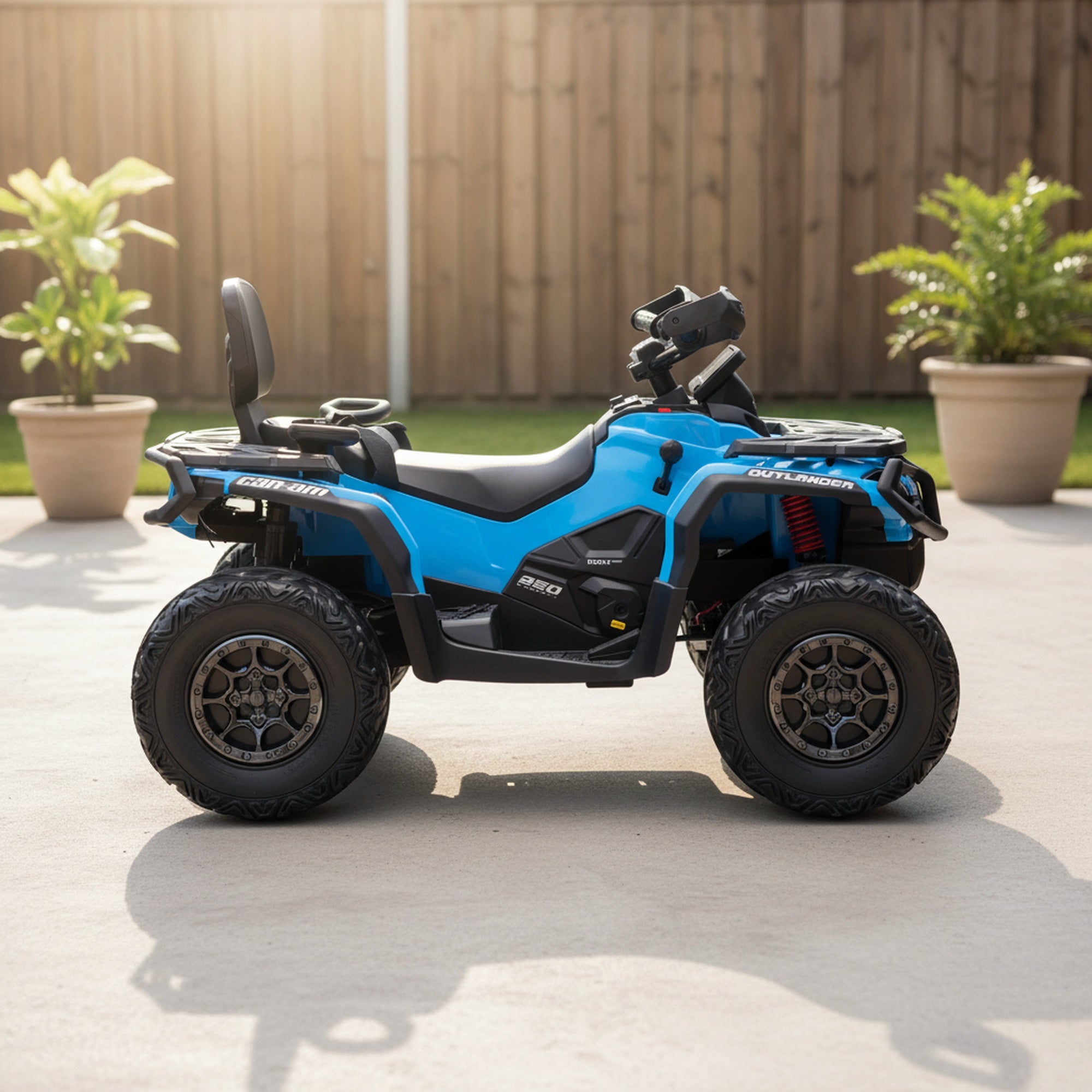 Licensed Can-Am Outlander ATV