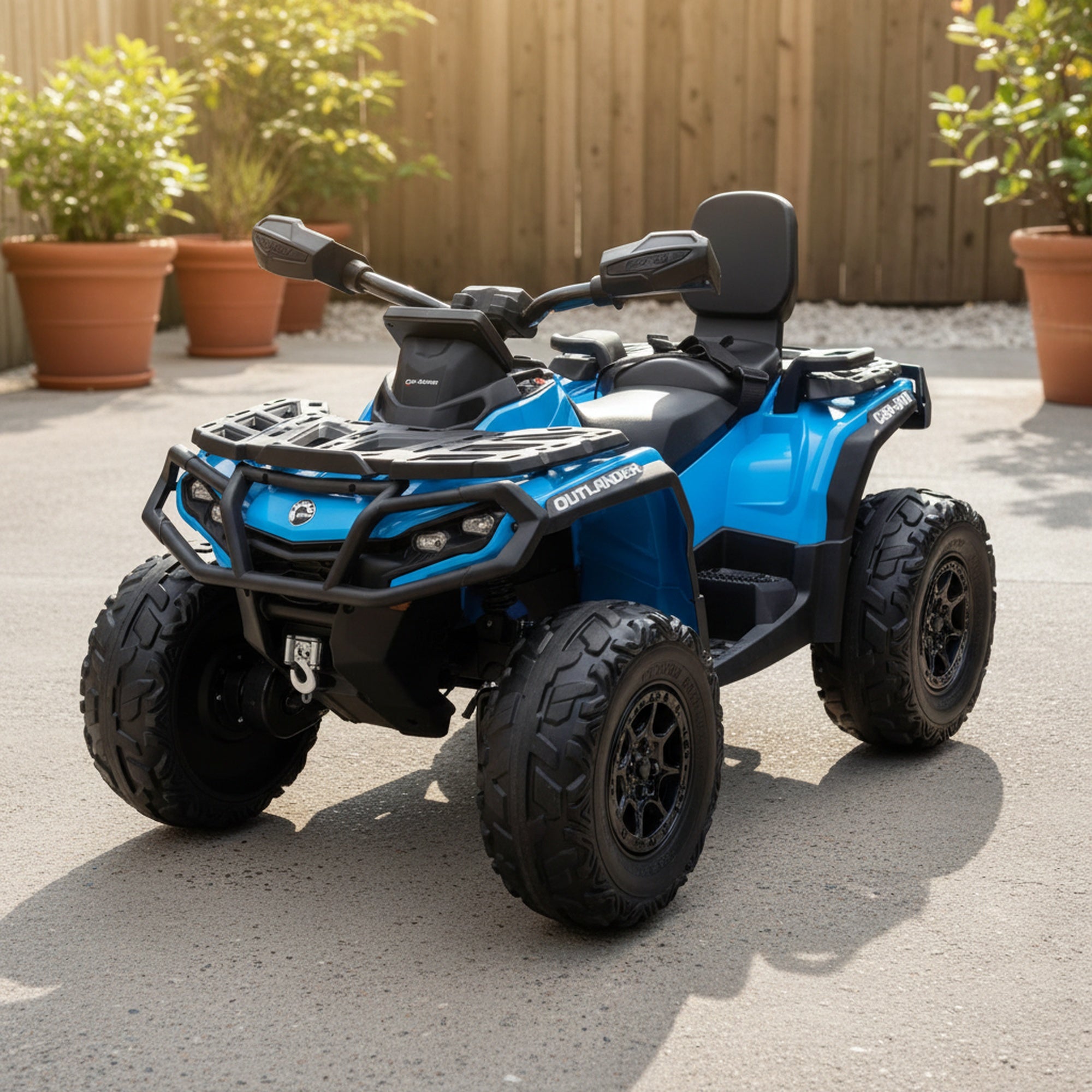 Licensed Can-Am Outlander ATV