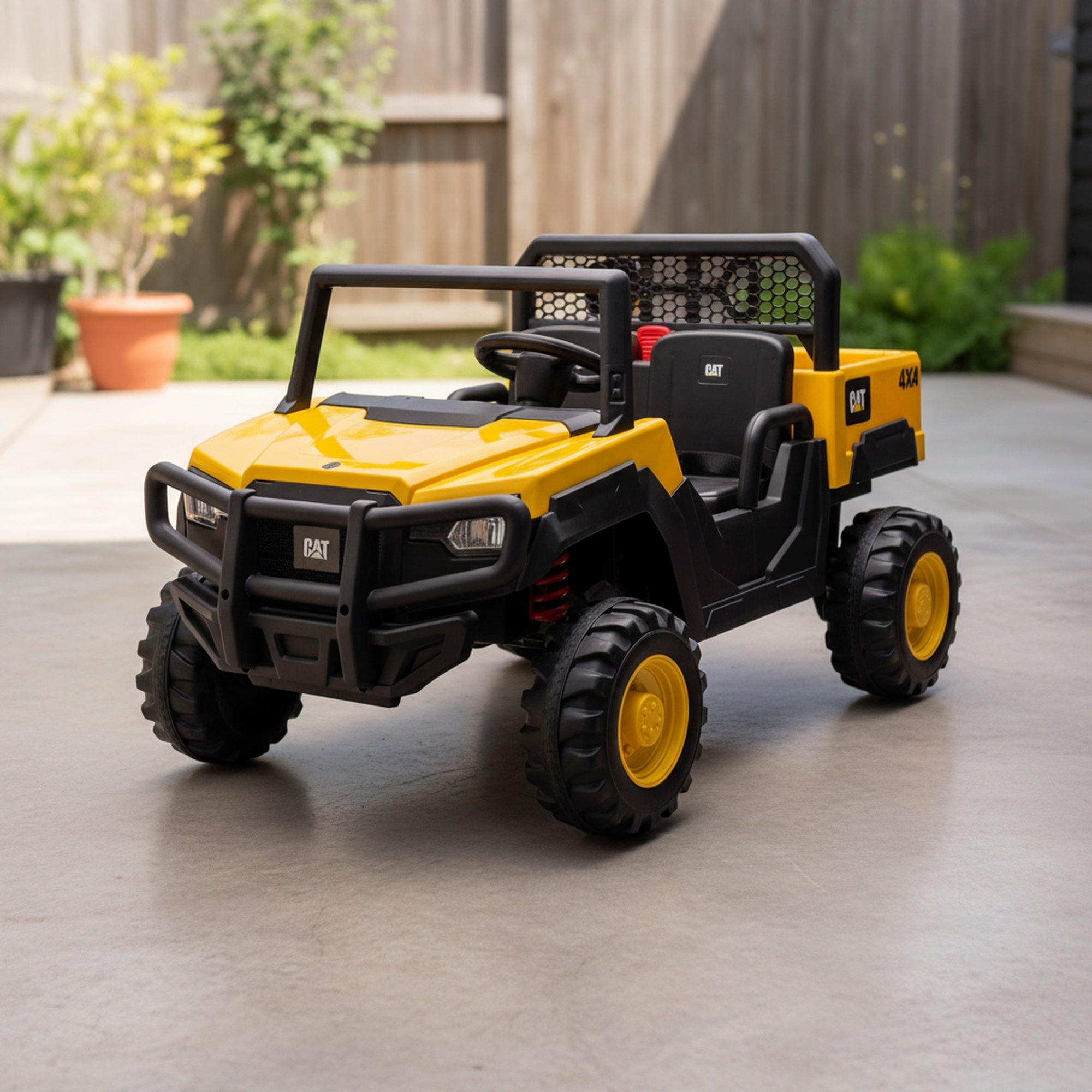 Licensed Caterpillar CAT UTV - TWO Seater