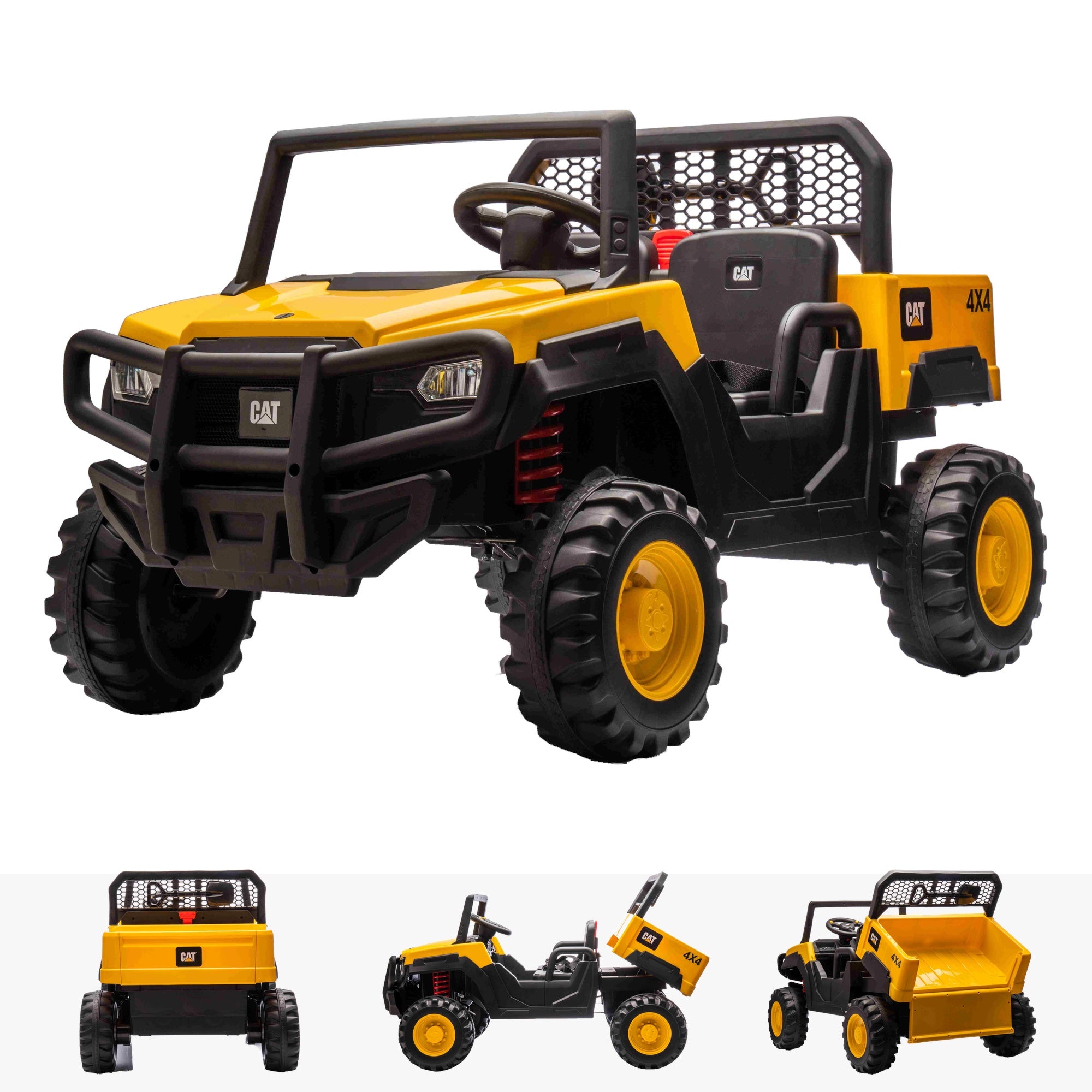 Licensed Caterpillar CAT UTV - TWO Seater