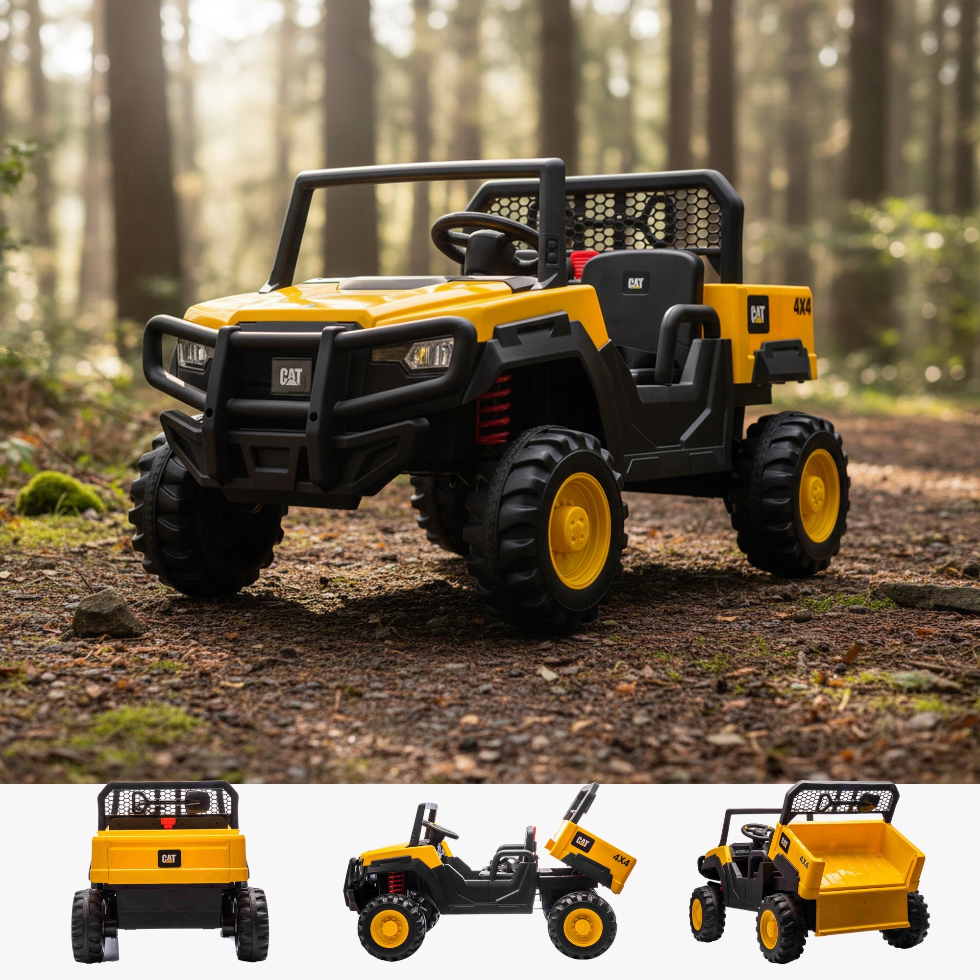 Licensed Caterpillar CAT UTV - TWO Seater