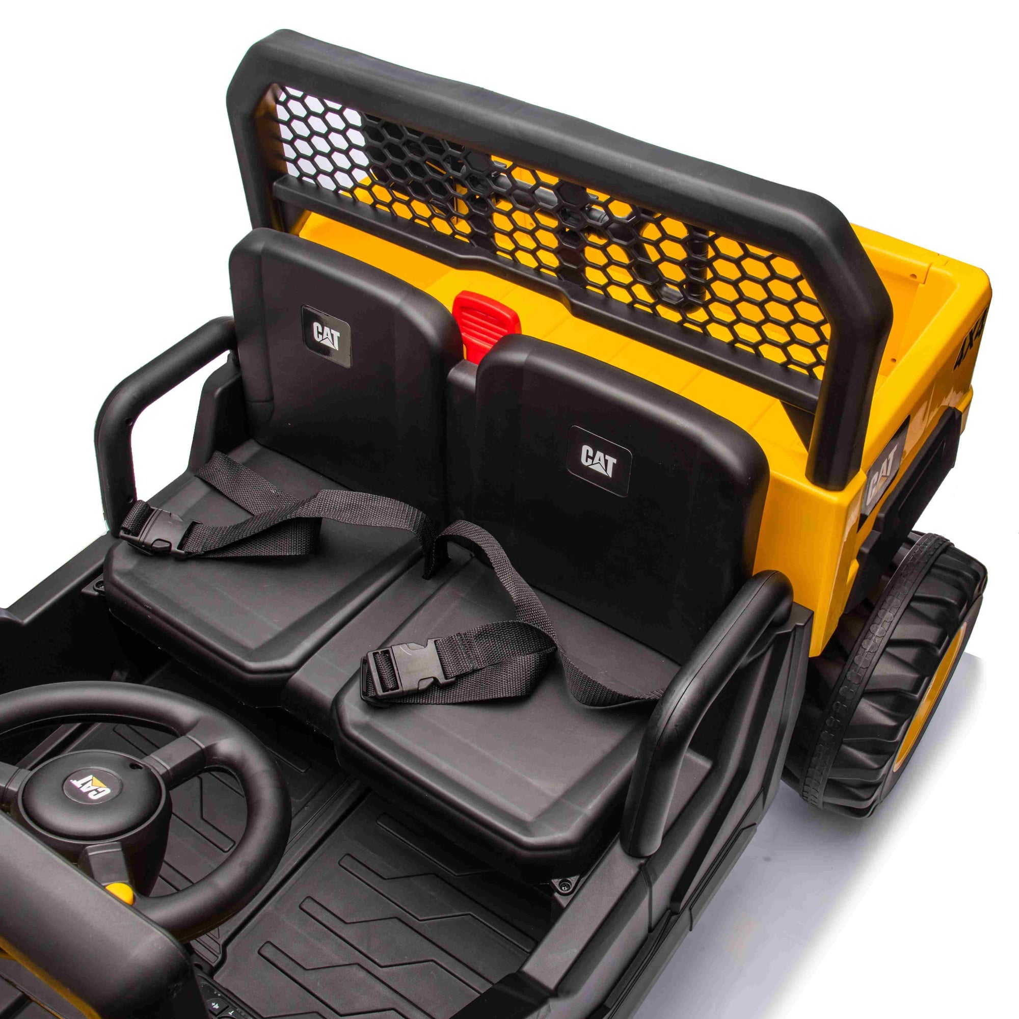 Licensed Caterpillar CAT UTV - TWO Seater