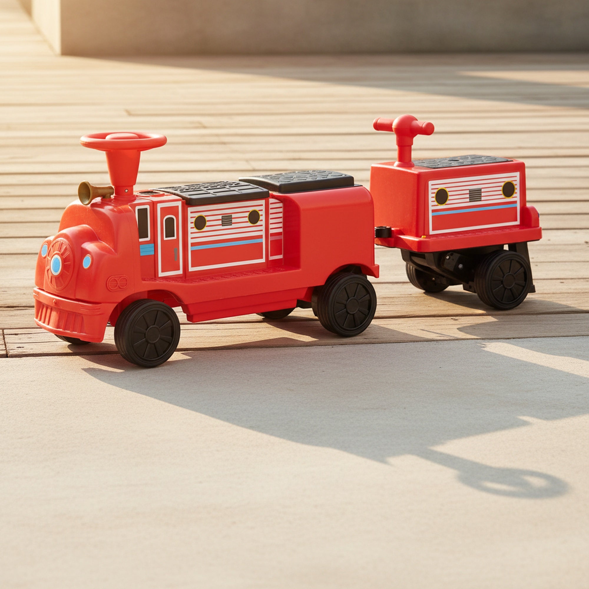 Licensed CHUGGINGTON Train Little Trainees