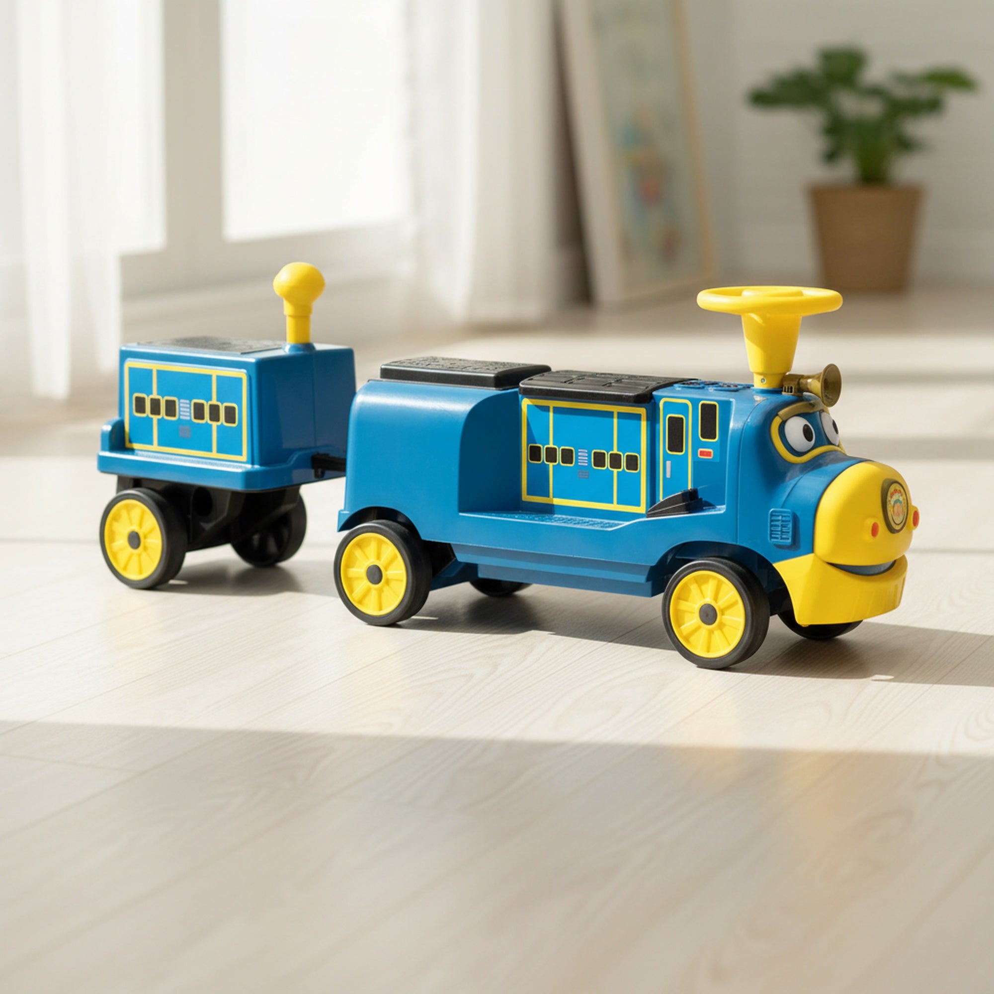 Licensed CHUGGINGTON Train Little Trainees