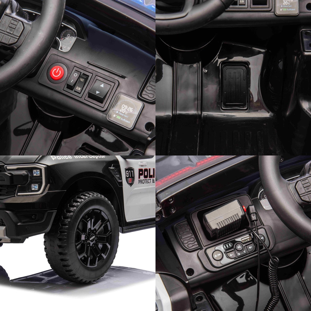 Licensed Ford Ranger Raptor Police