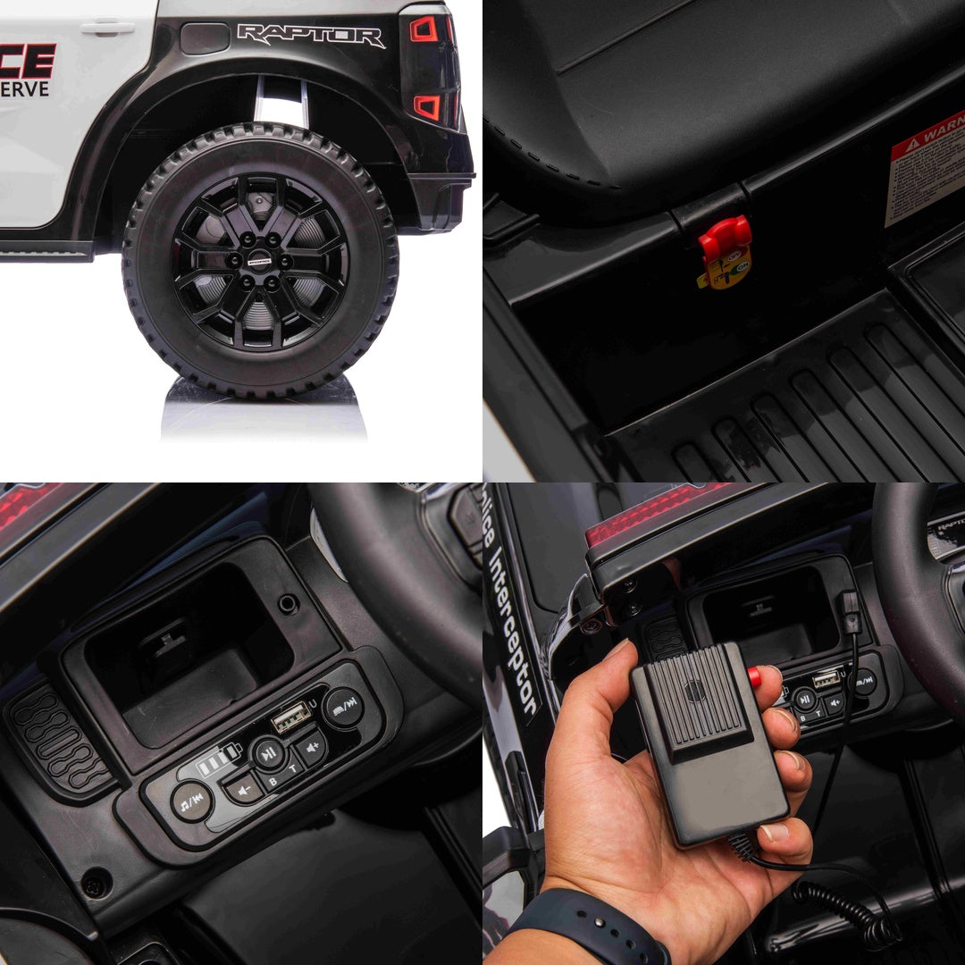 Licensed Ford Ranger Raptor Police