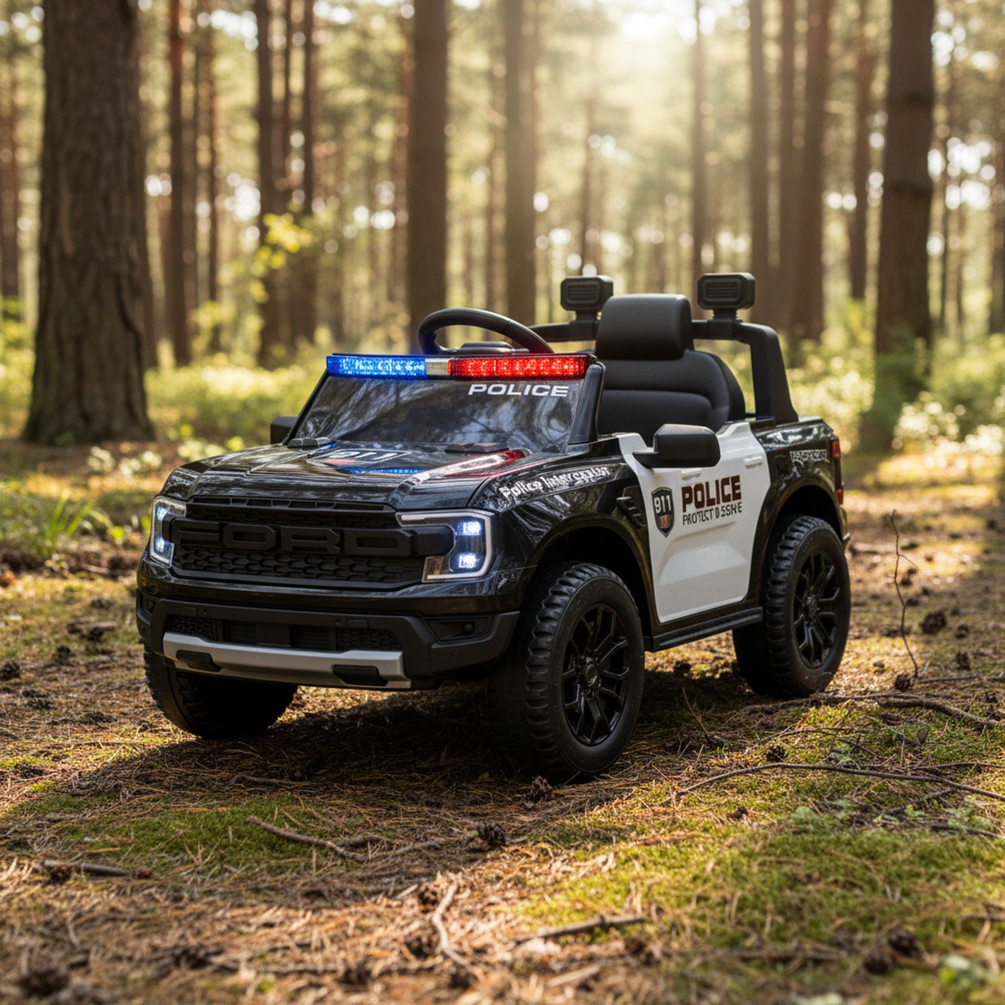 Licensed Ford Ranger Raptor Police