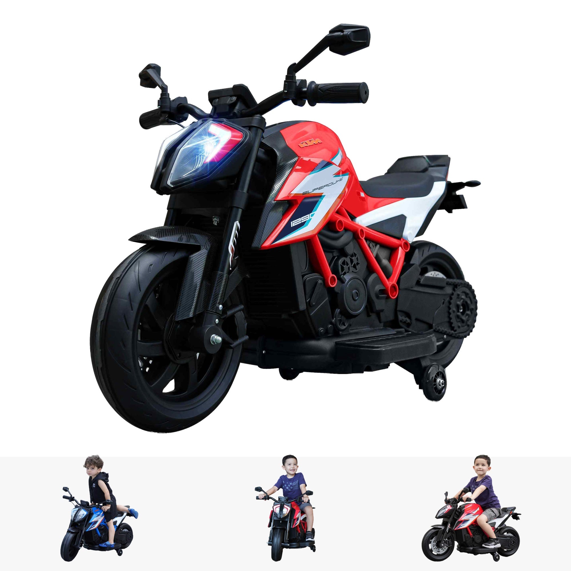 Licensed KTM 1390 SUPER DUKE R Motorbike