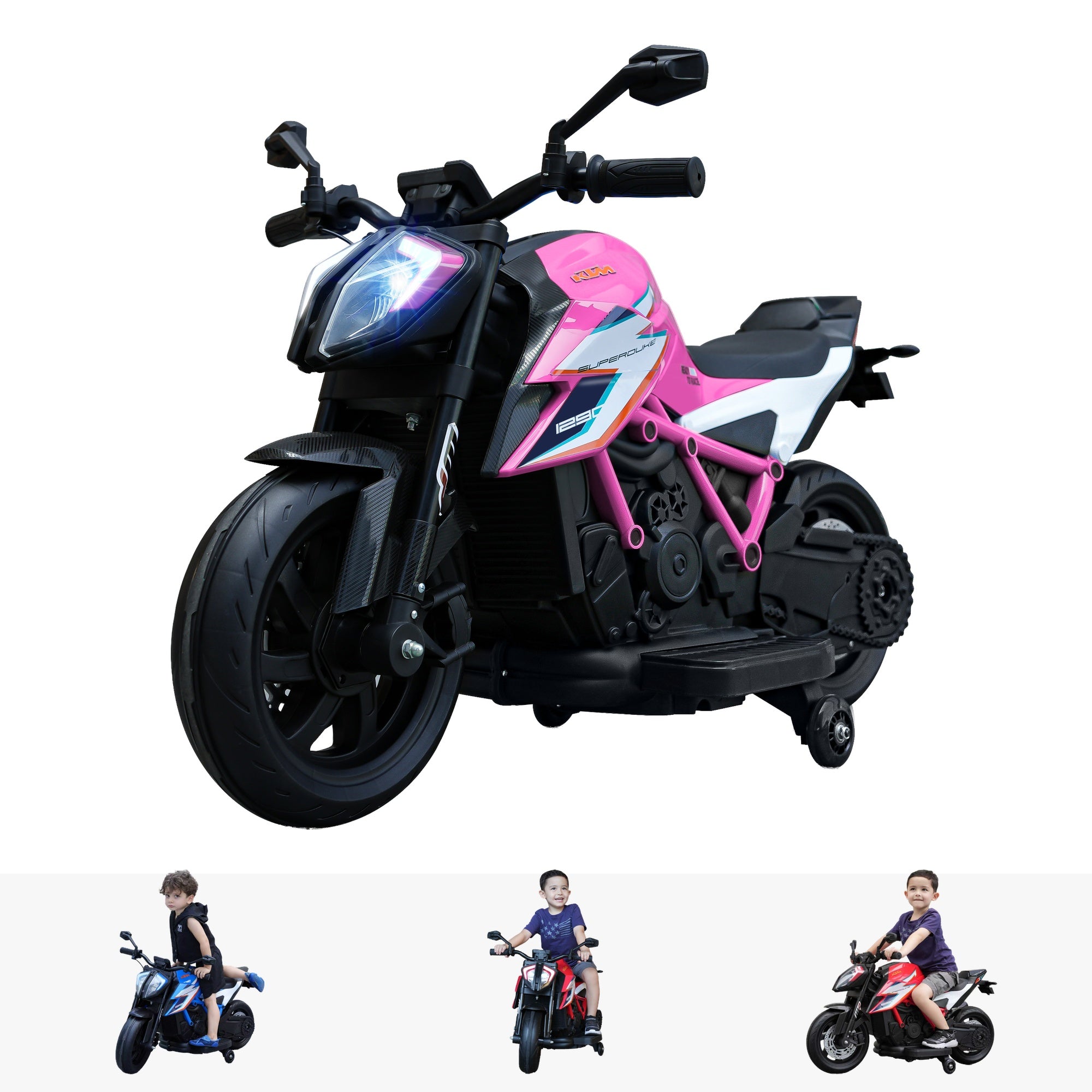 Licensed KTM 1390 SUPER DUKE R Motorbike