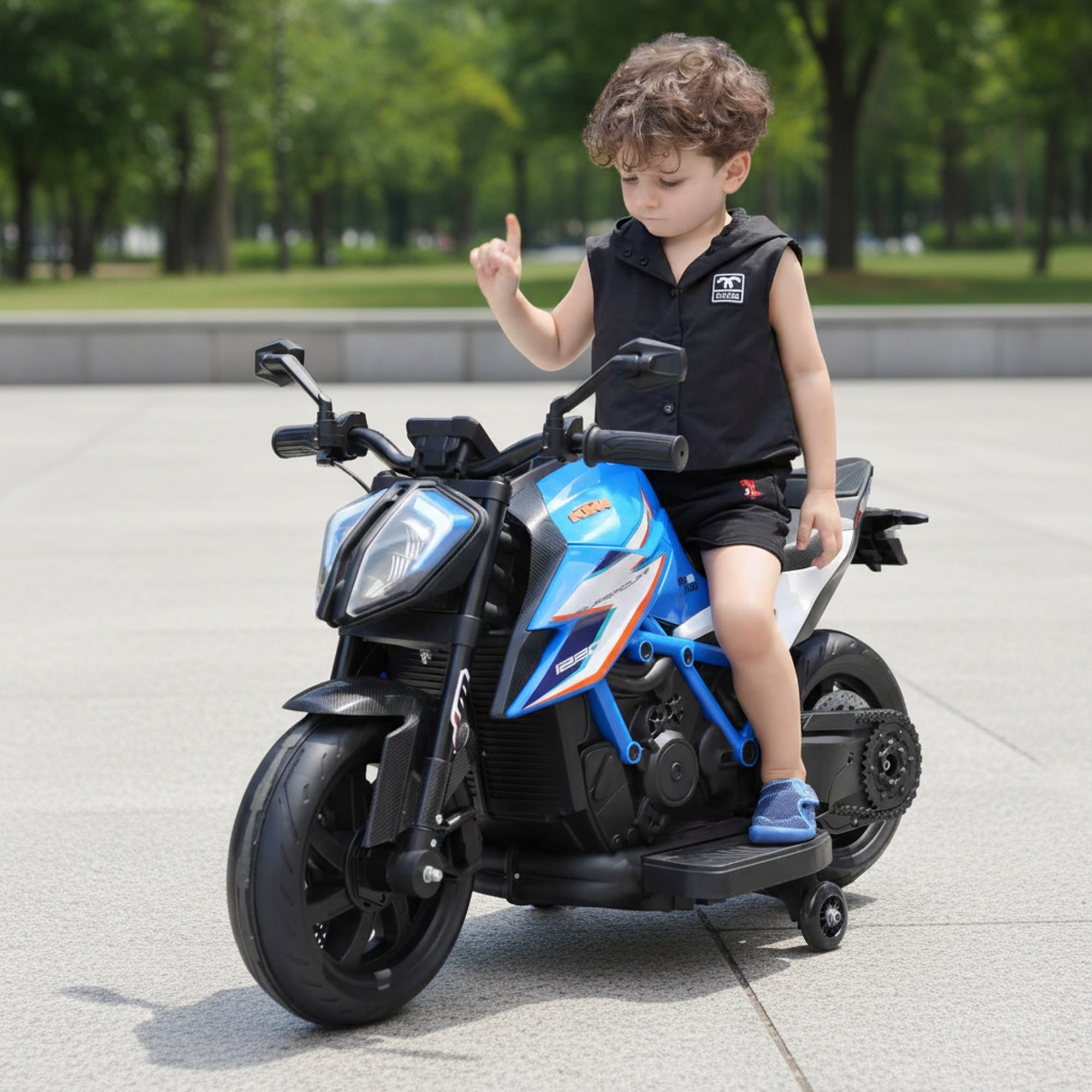 Licensed KTM 1390 SUPER DUKE R Motorbike