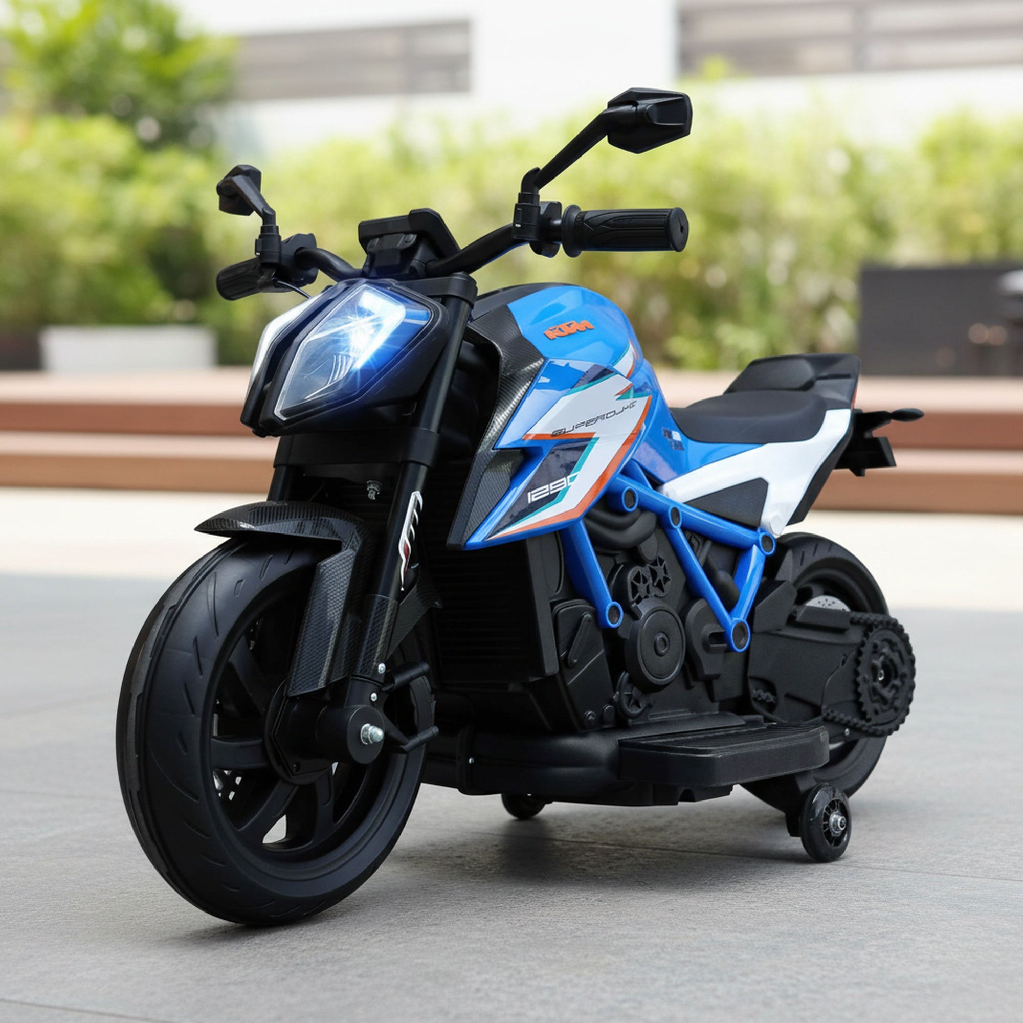 Licensed KTM 1390 SUPER DUKE R Motorbike