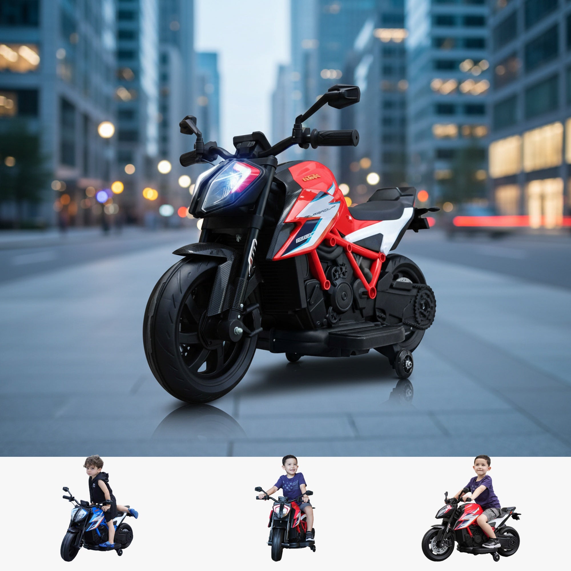 Licensed KTM 1390 SUPER DUKE R Motorbike