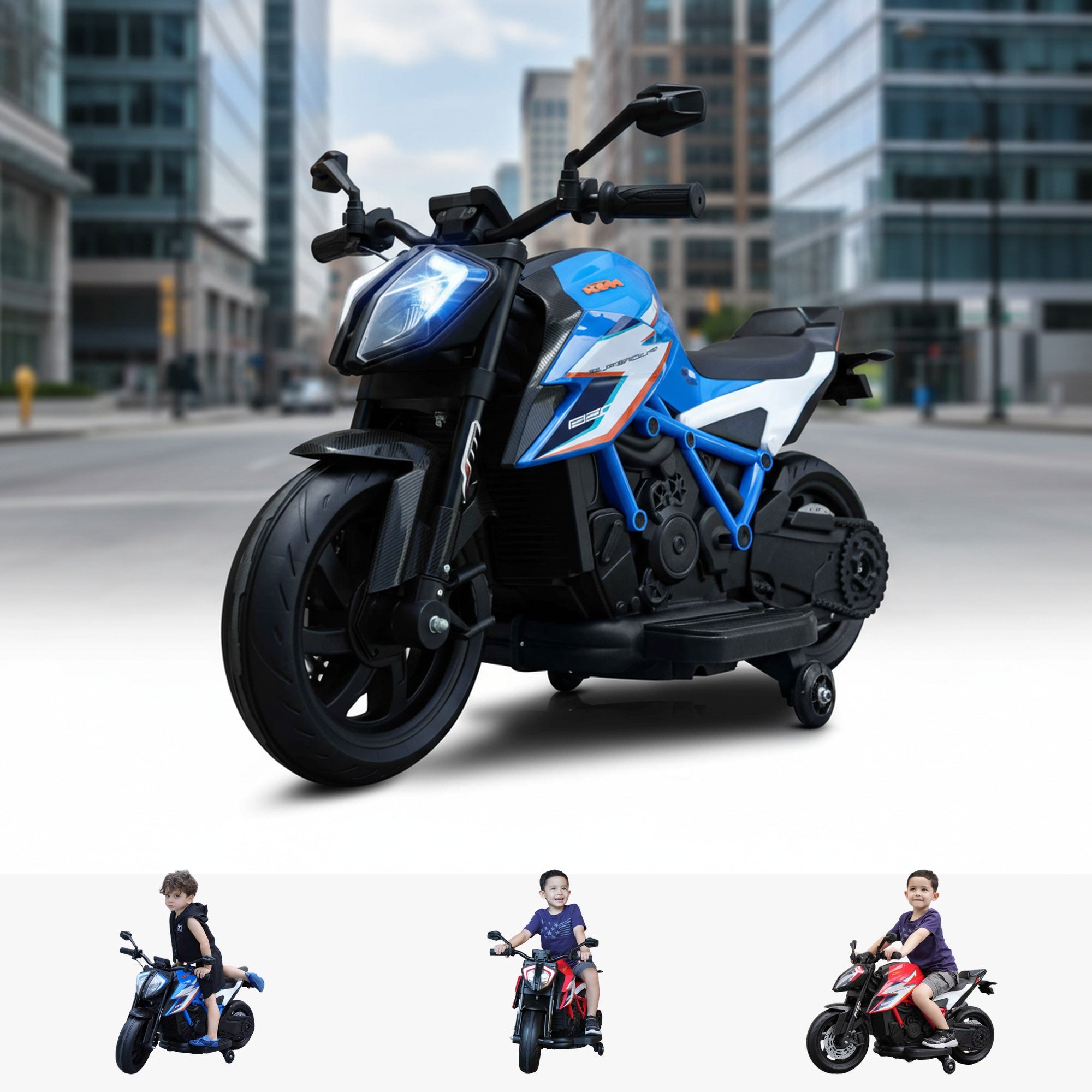 Licensed KTM 1390 SUPER DUKE R Motorbike