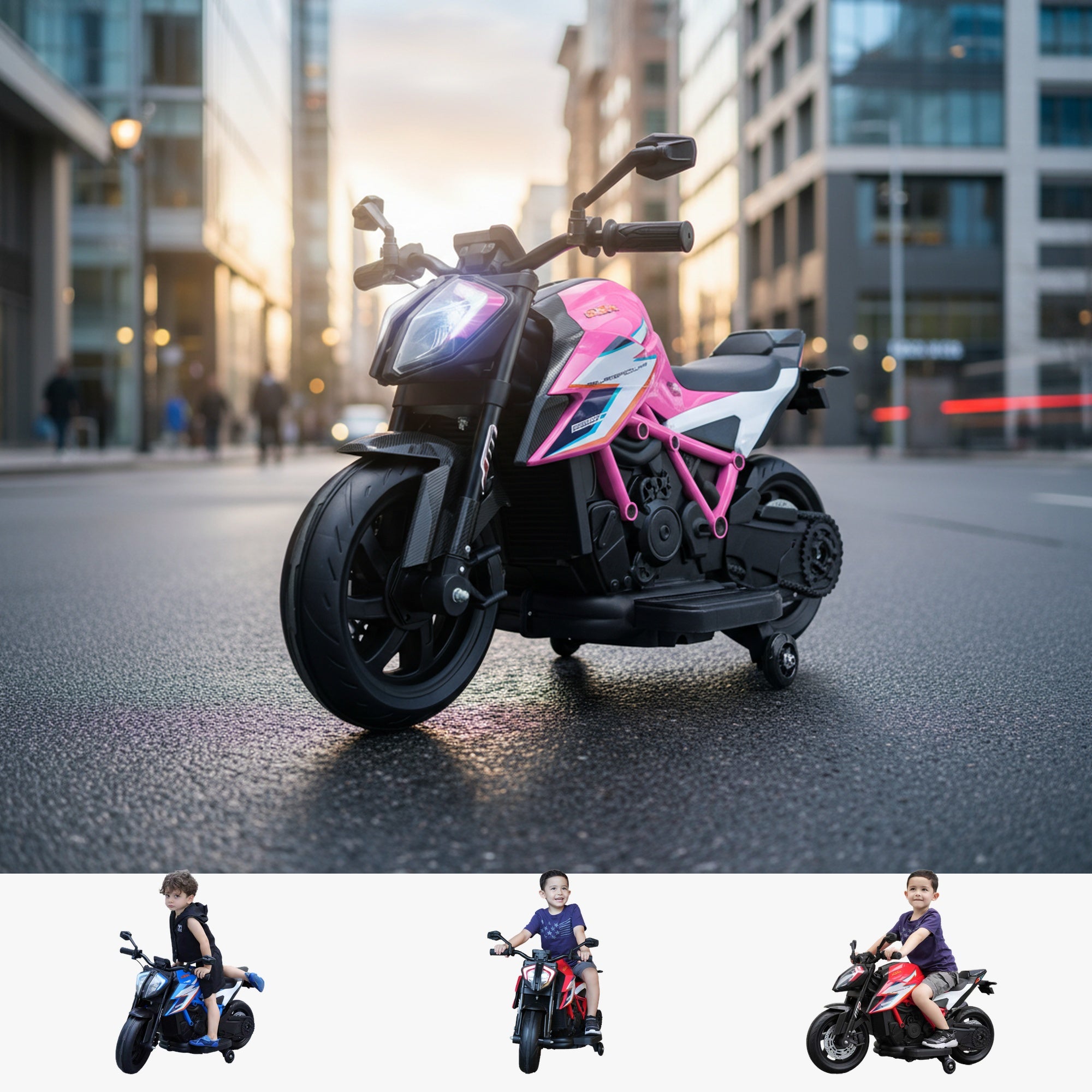 Licensed KTM 1390 SUPER DUKE R Motorbike