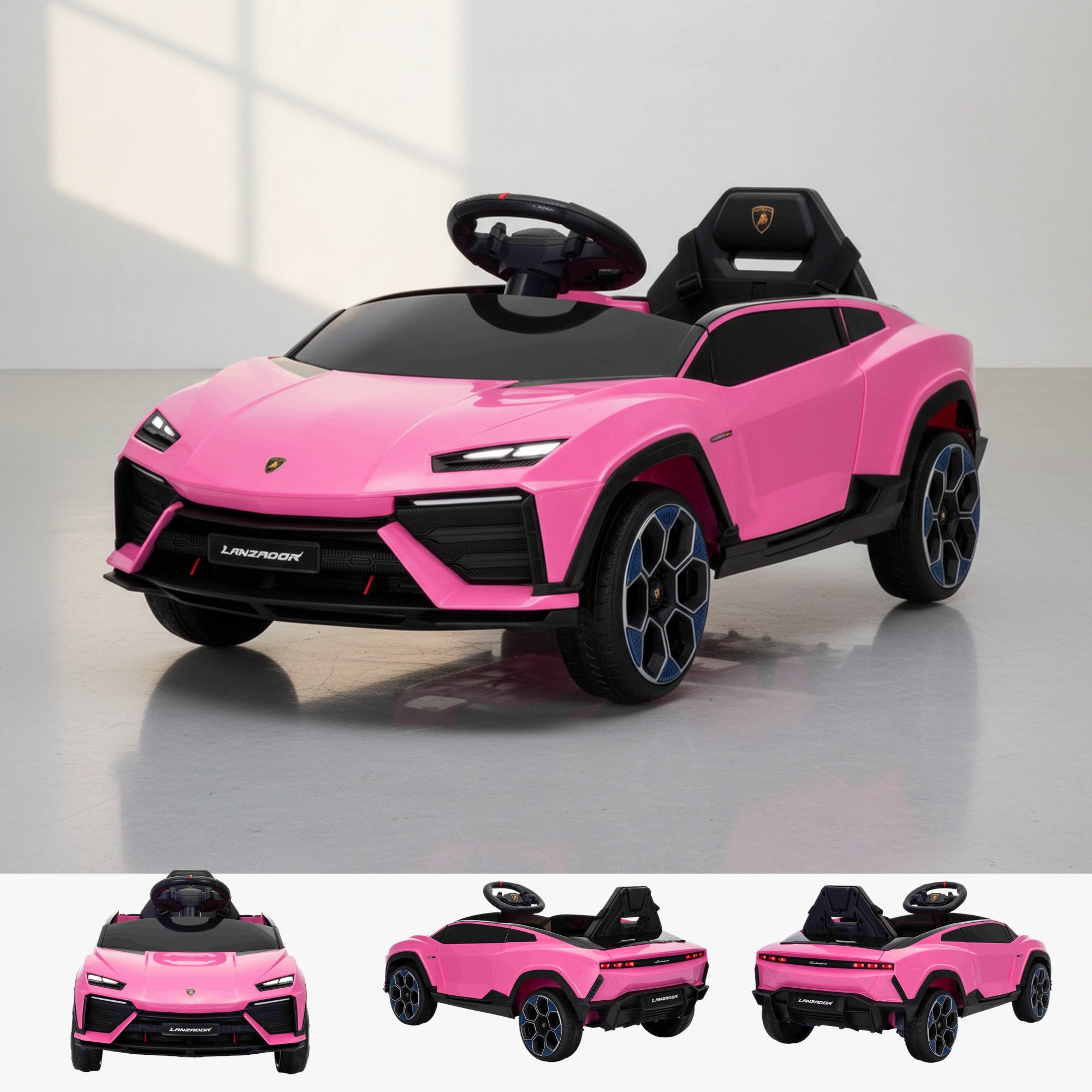 Licensed Lamborghini Lanzador