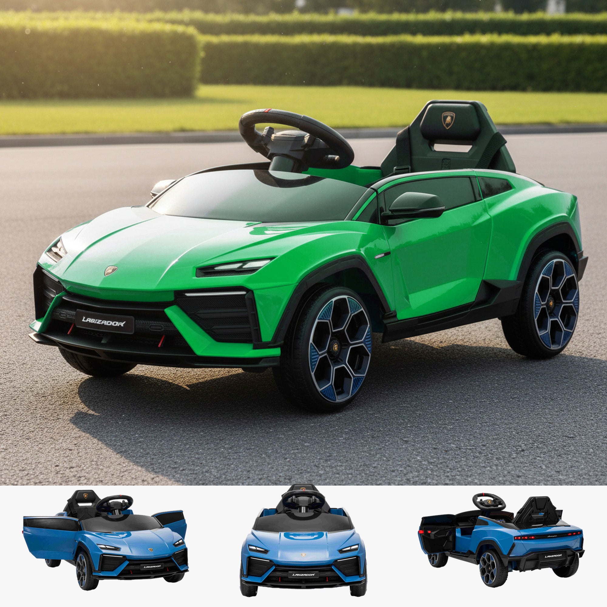 Licensed Lamborghini Lanzador