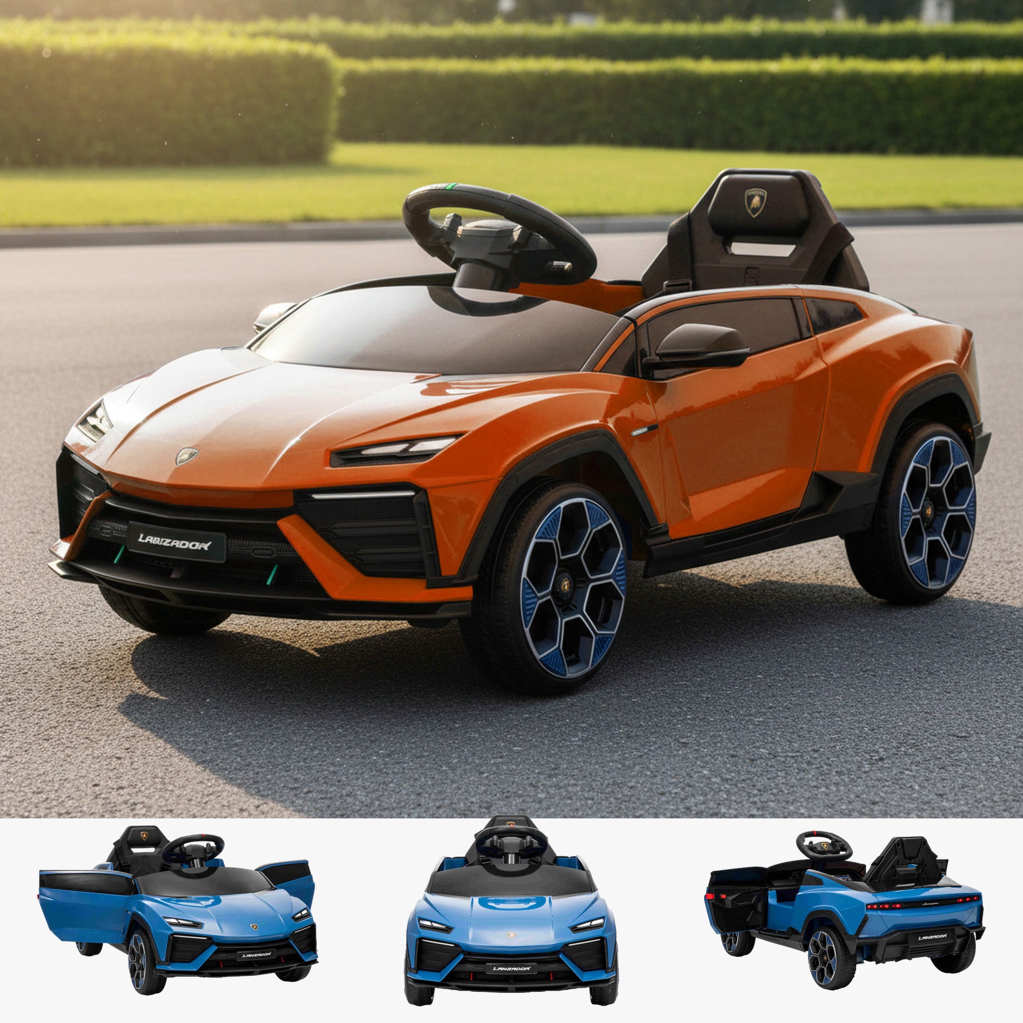 Licensed Lamborghini Lanzador