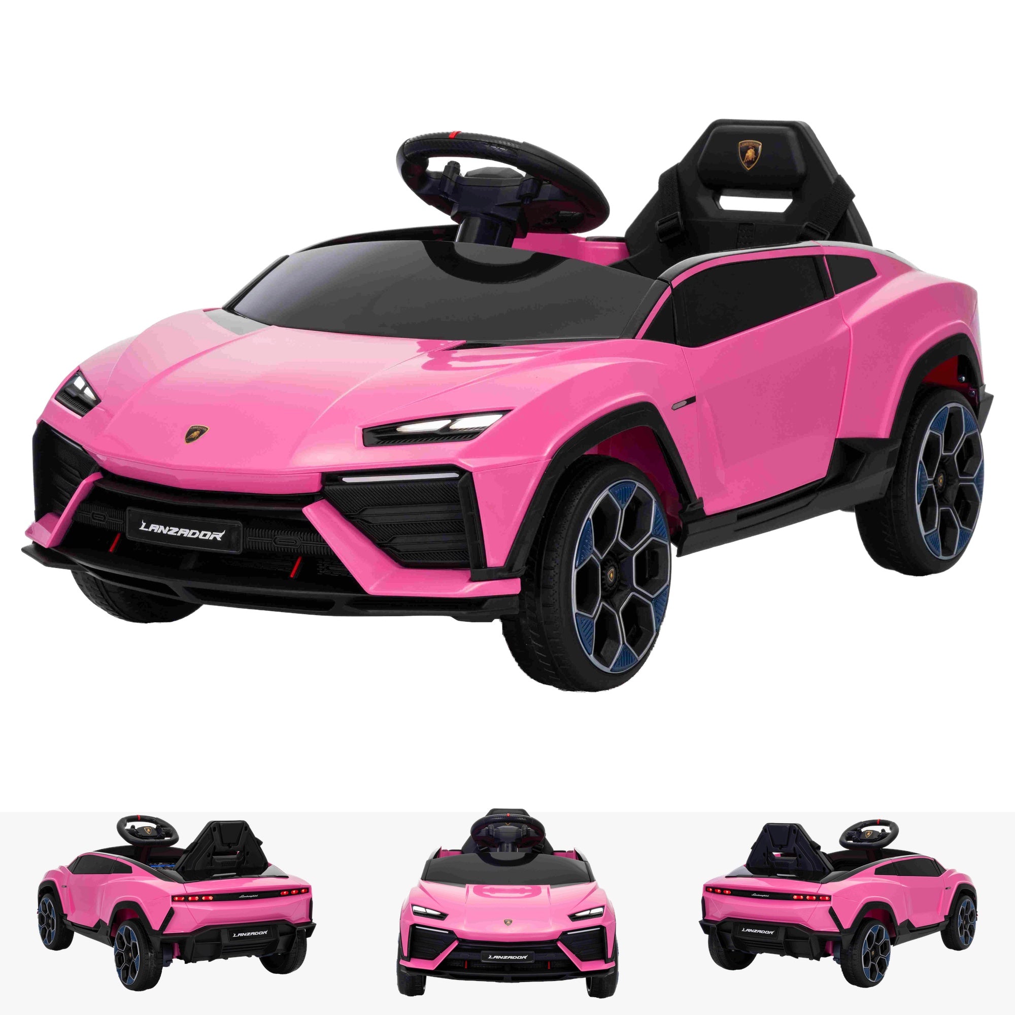 Licensed Lamborghini Lanzador
