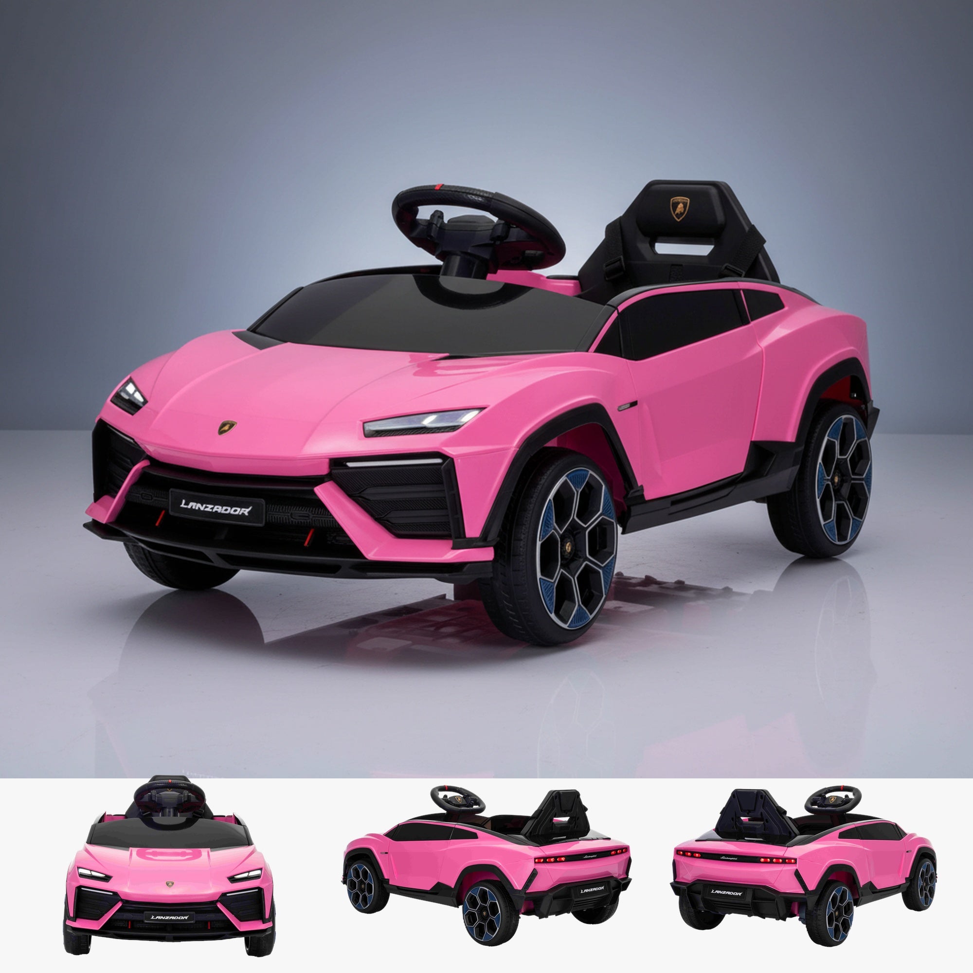 Licensed Lamborghini Lanzador