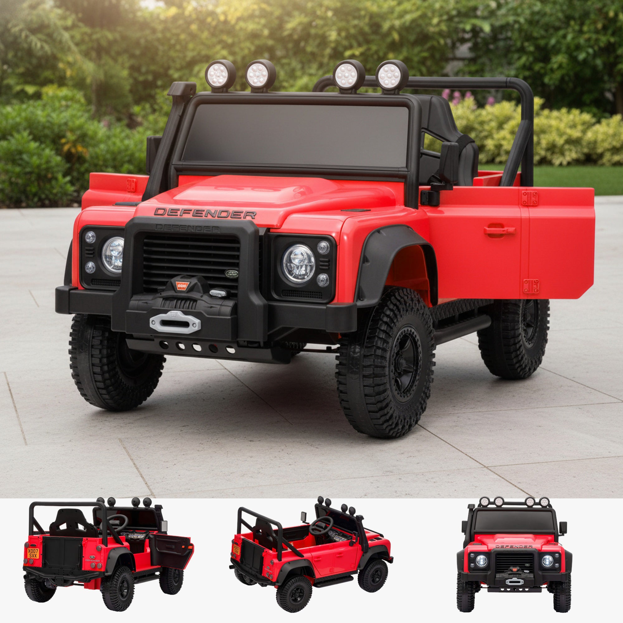 Licensed Land Rover Defender 110 SVX
