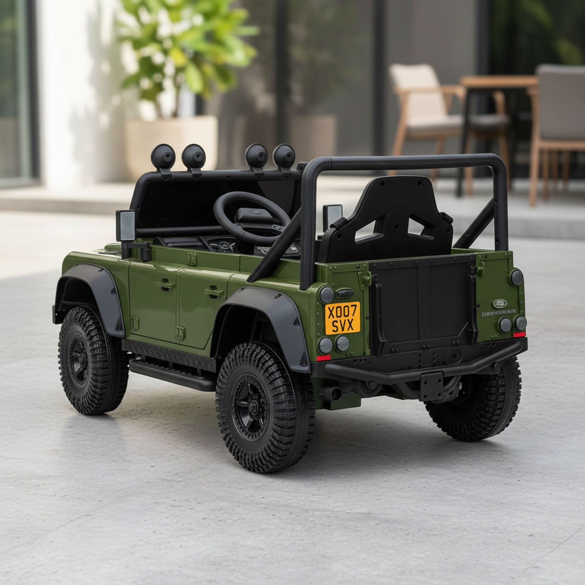 Licensed Land Rover Defender 110 SVX